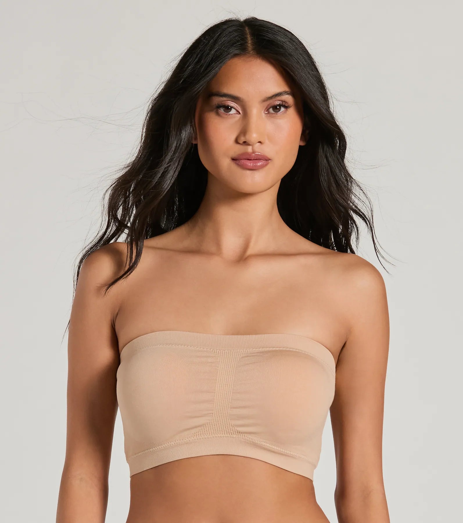 Seamless Sculpt Bandeau Bra - Image 3