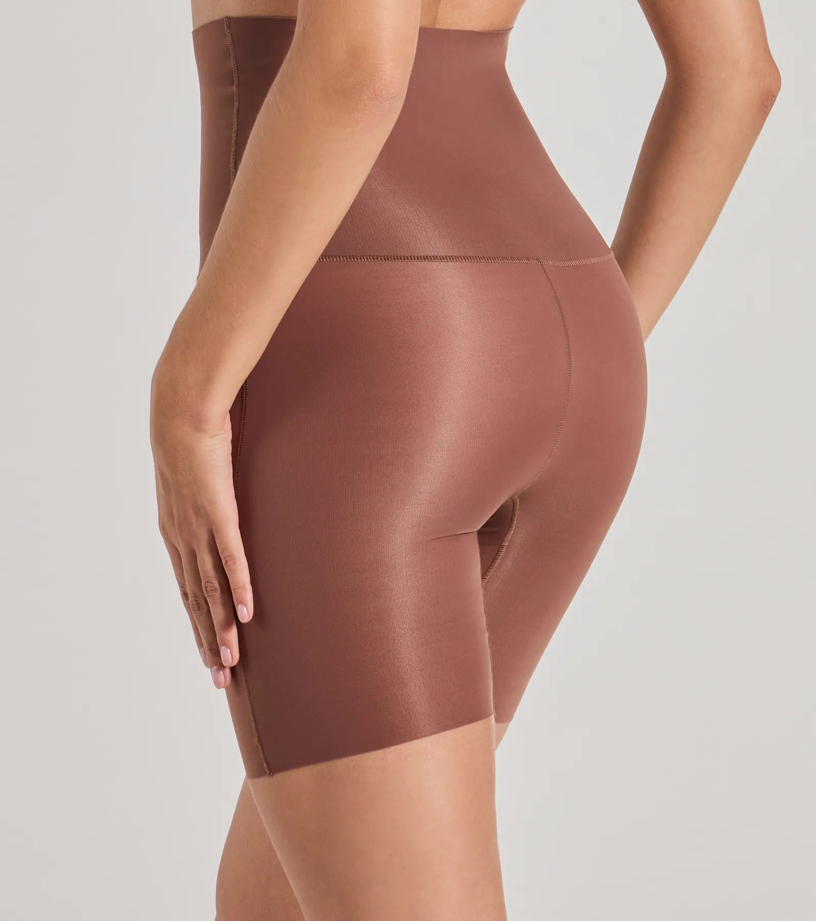 Smooth Look Scuba High Waist Shaper Shorts - Image 8