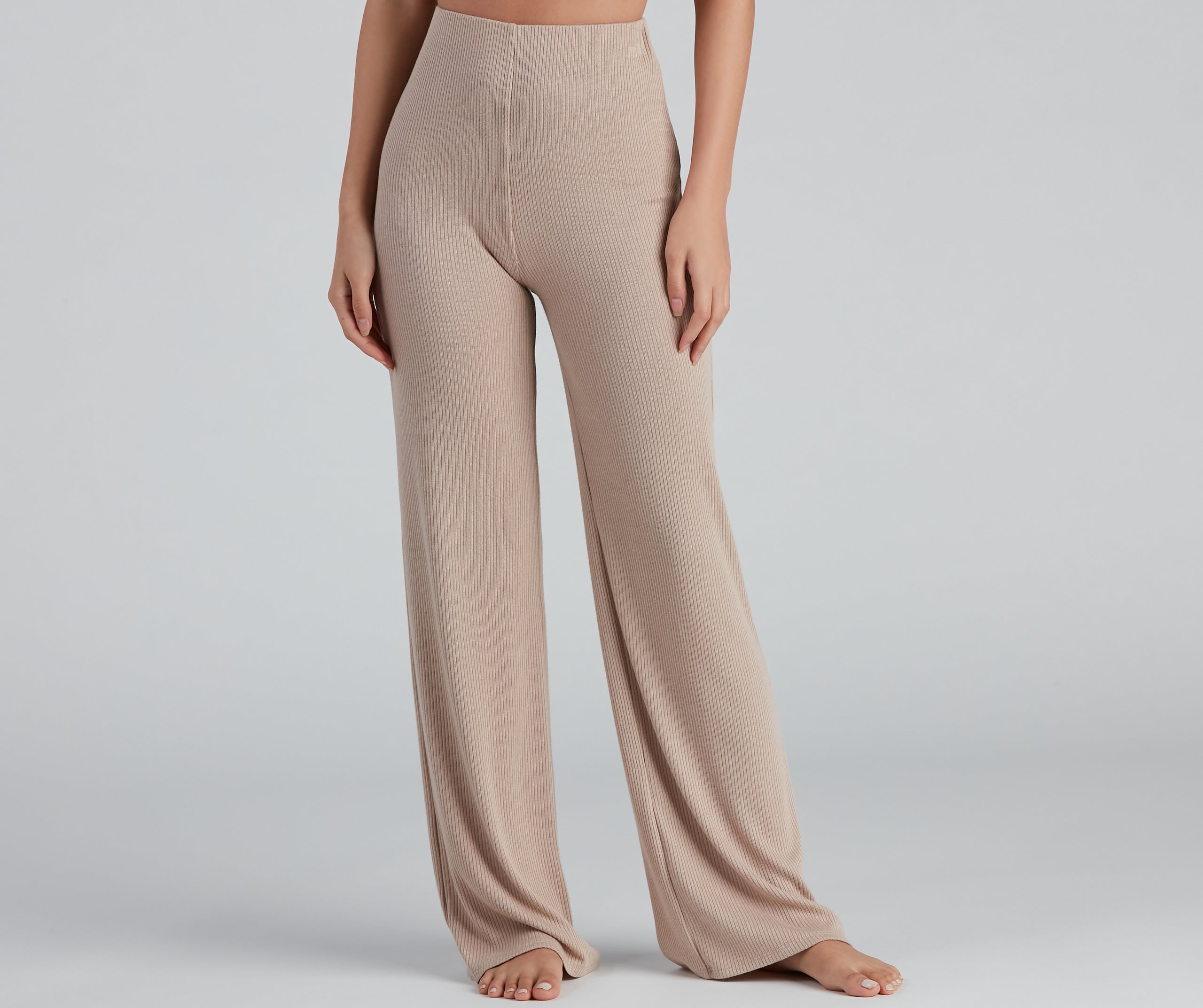 Weekend Look Wide-Leg Pajama Leggings - Image 2