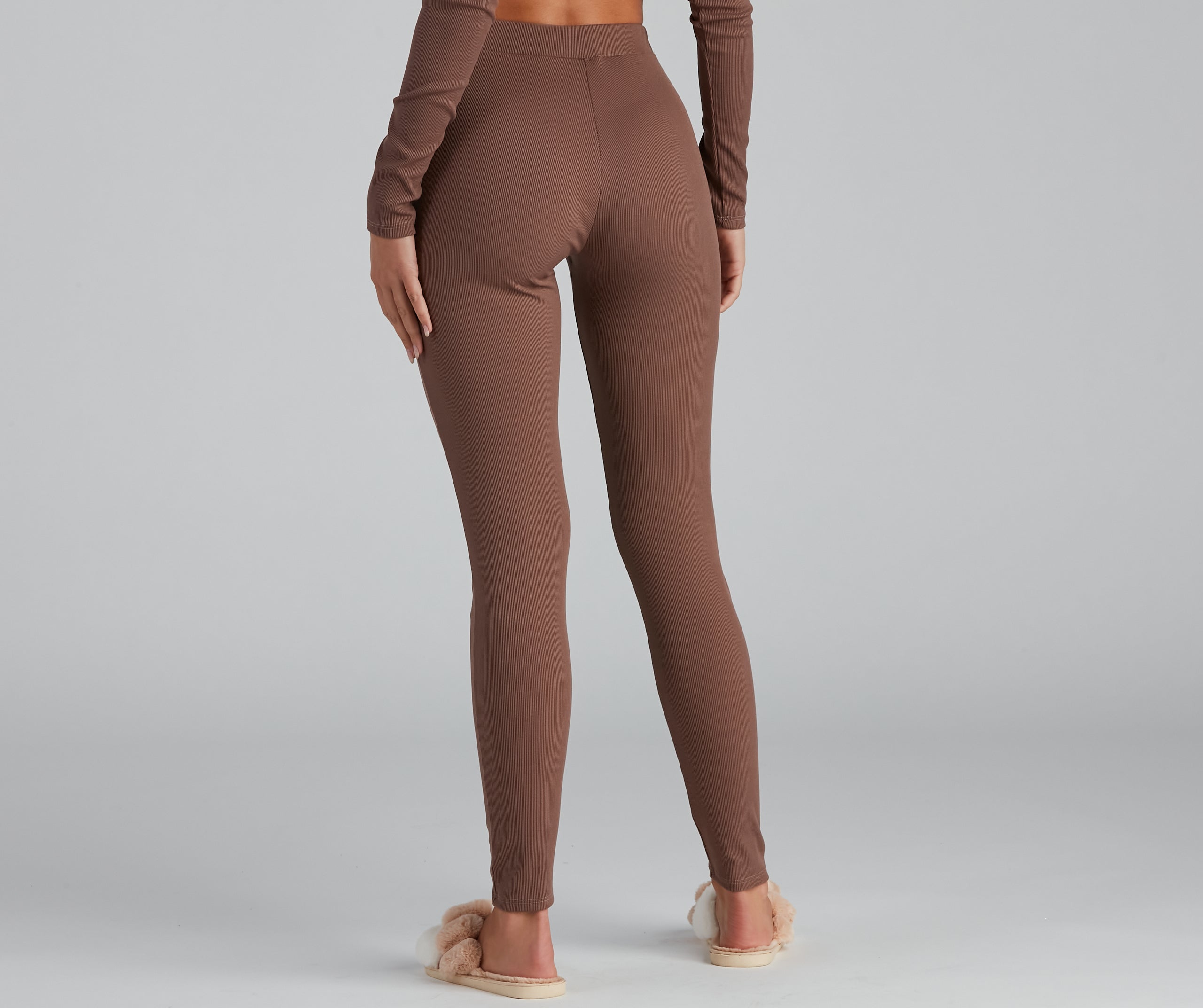 Lazy Day Vibes Pajama Leggings - Image 3