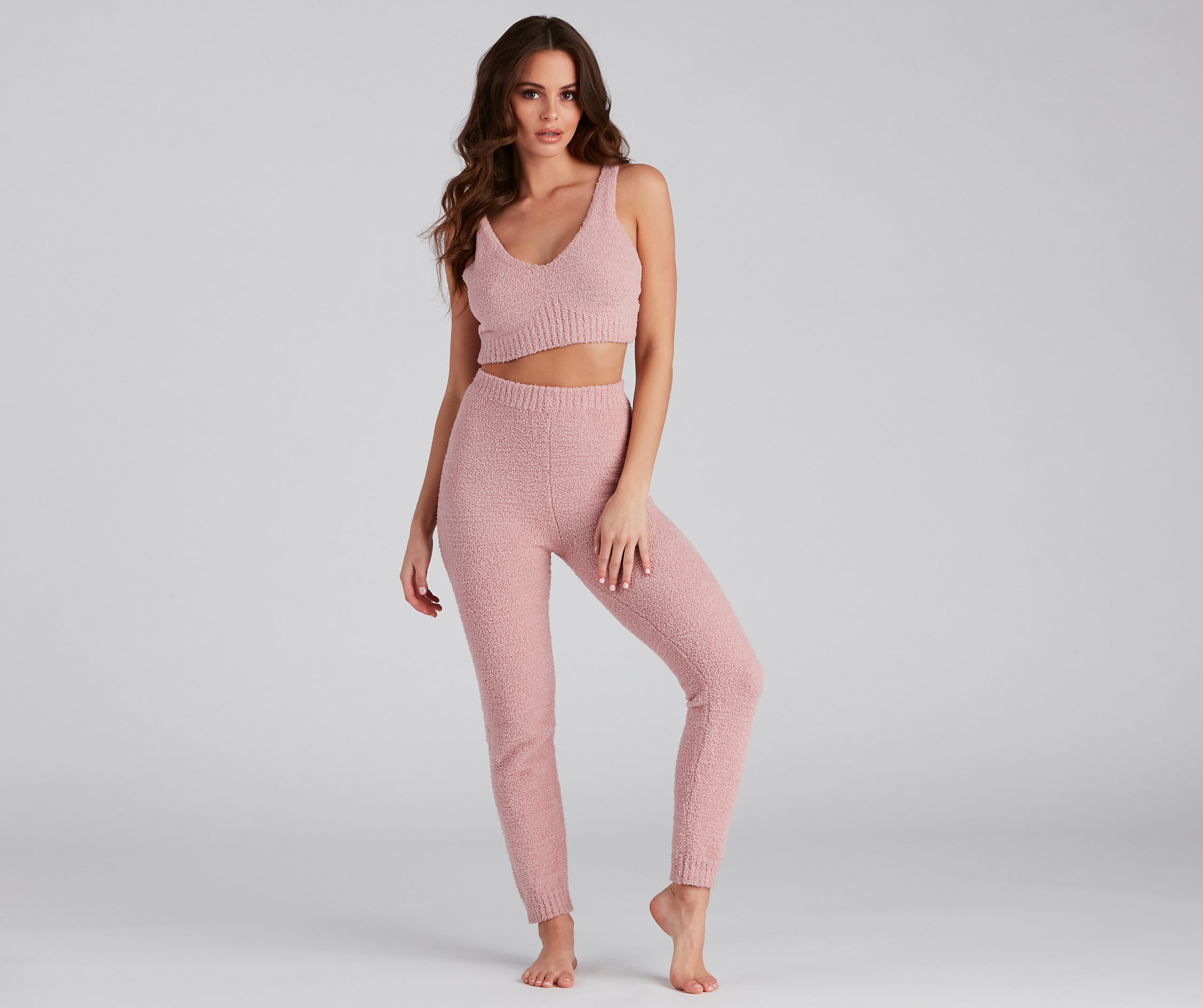 Cozy Snuggles Chenille PJ Tank - Image 3