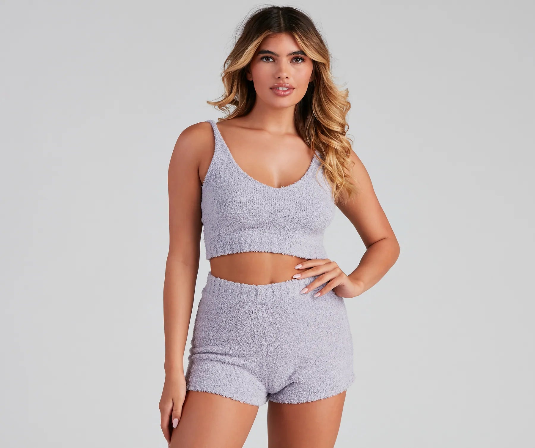 Forever Cozy Chenille Pajama Tank - Image 3