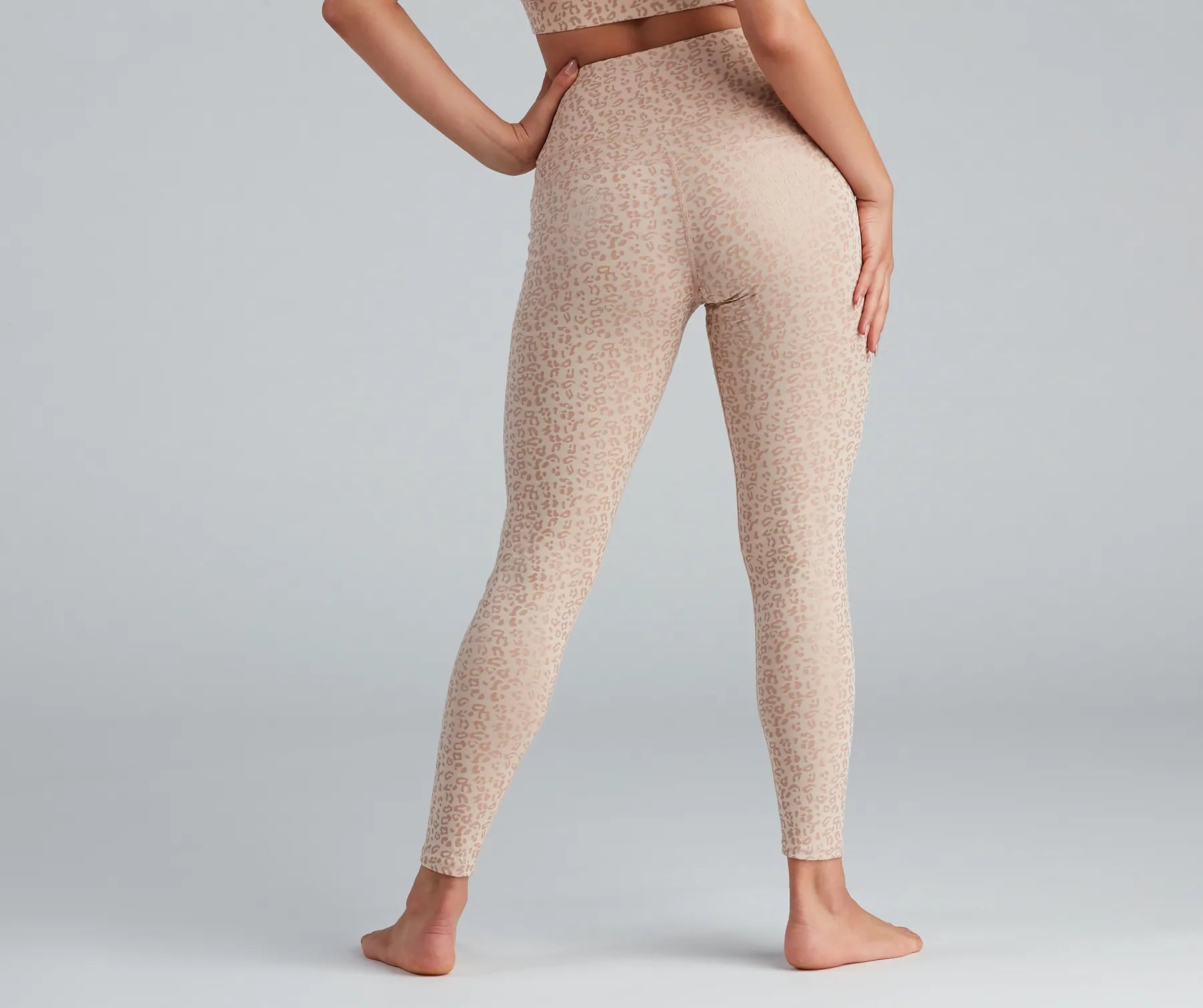 Lush Leopard Active Leggings - Image 2