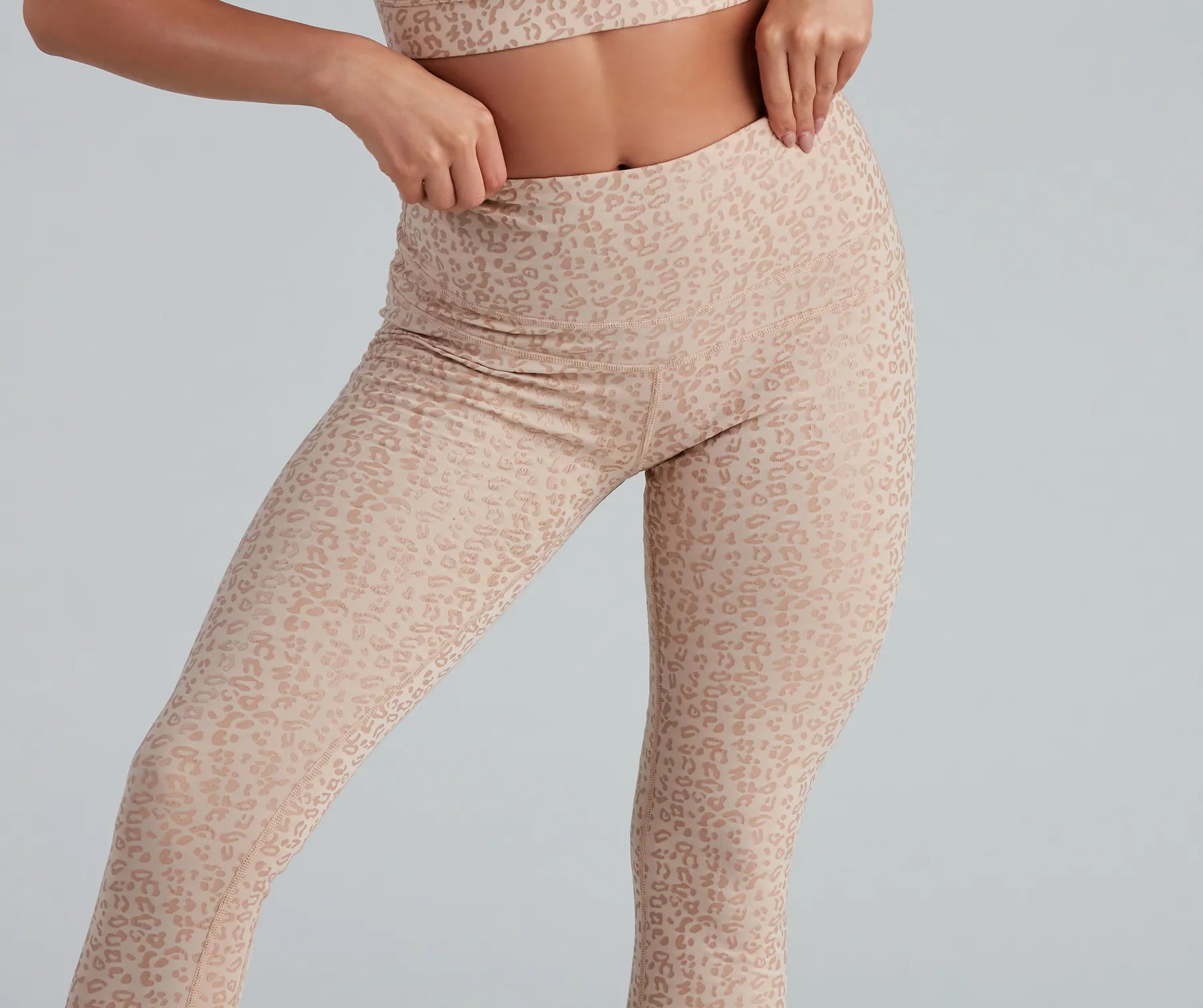 Lush Leopard Active Leggings - Image 3
