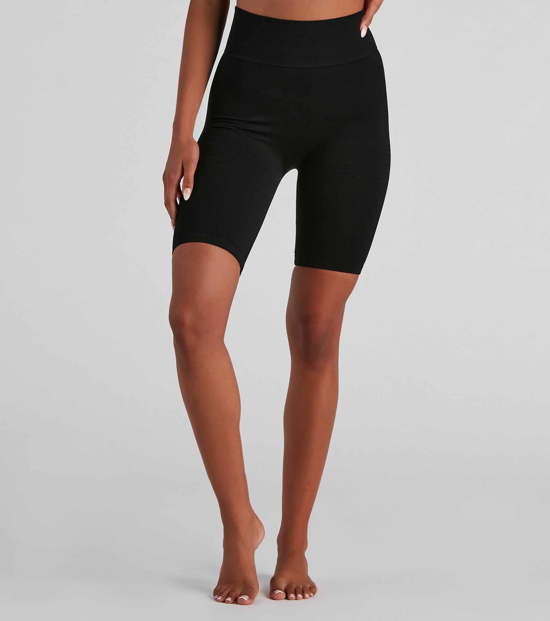 At Your Leisure Seamless Shorts - Image 4