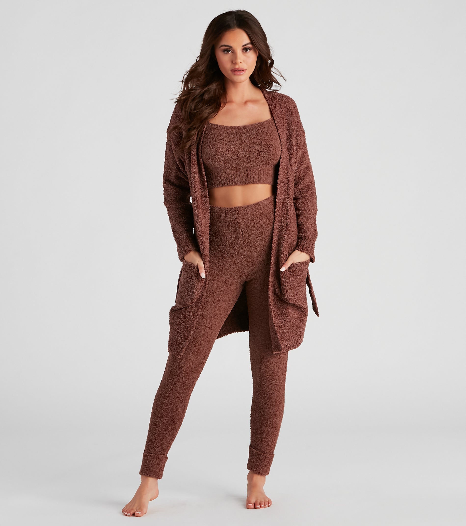 Essentially Cozy Chenille PJ Top - Image 3
