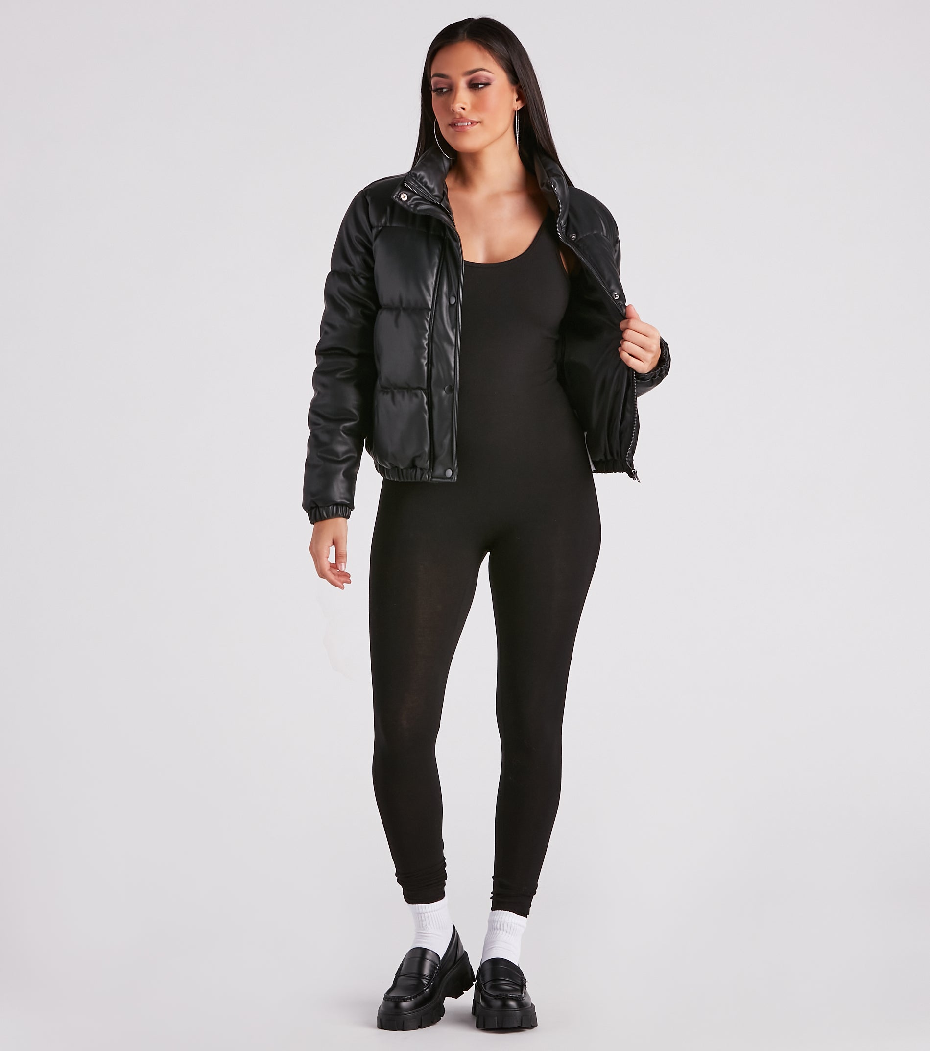 Mindless Basic Sleeveless Catsuit - Image 5