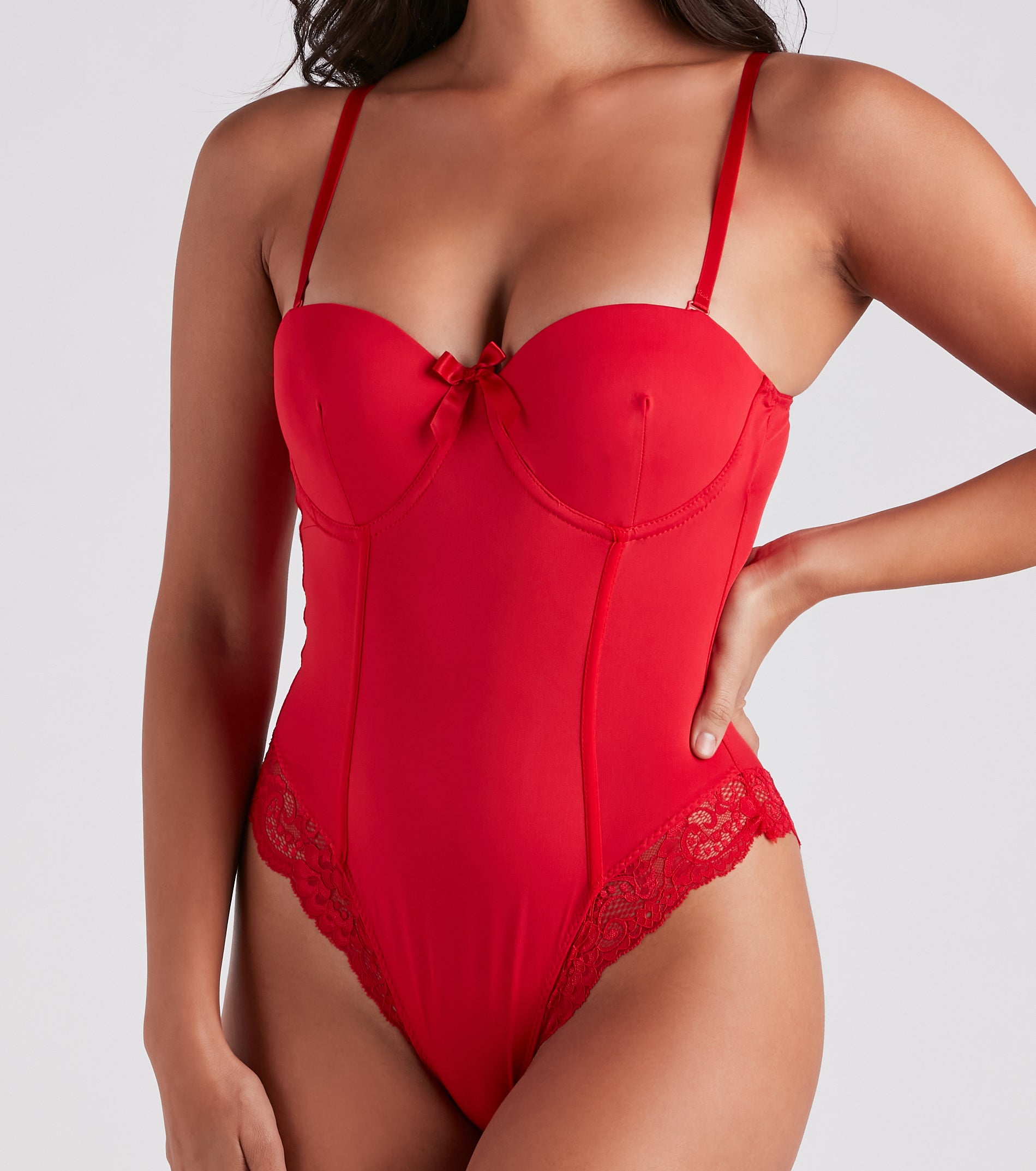 Lovestruck Lace Teddy Bodysuit - Image 3