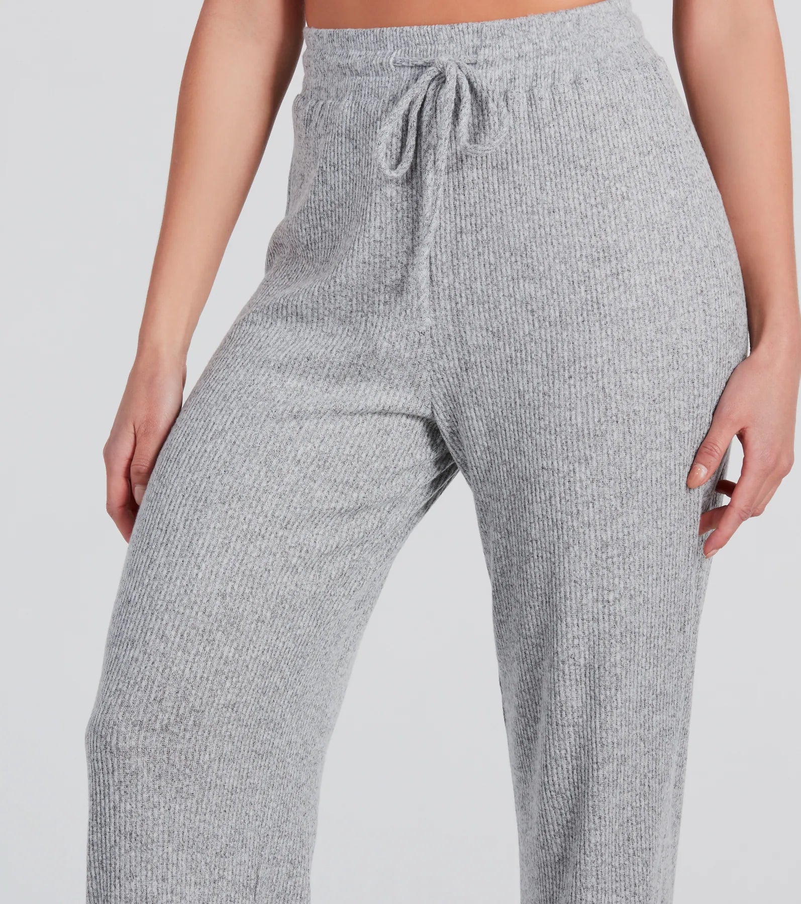 Feeling Bliss Rib Knit Pajama Pants - Image 4