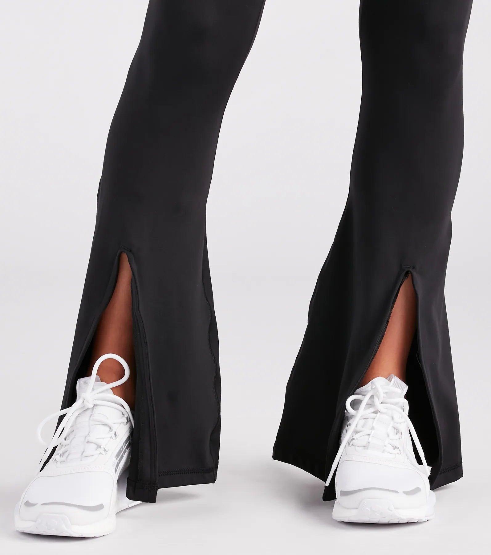 Weekend Loading Seamless Slit Flare Pants - Image 4