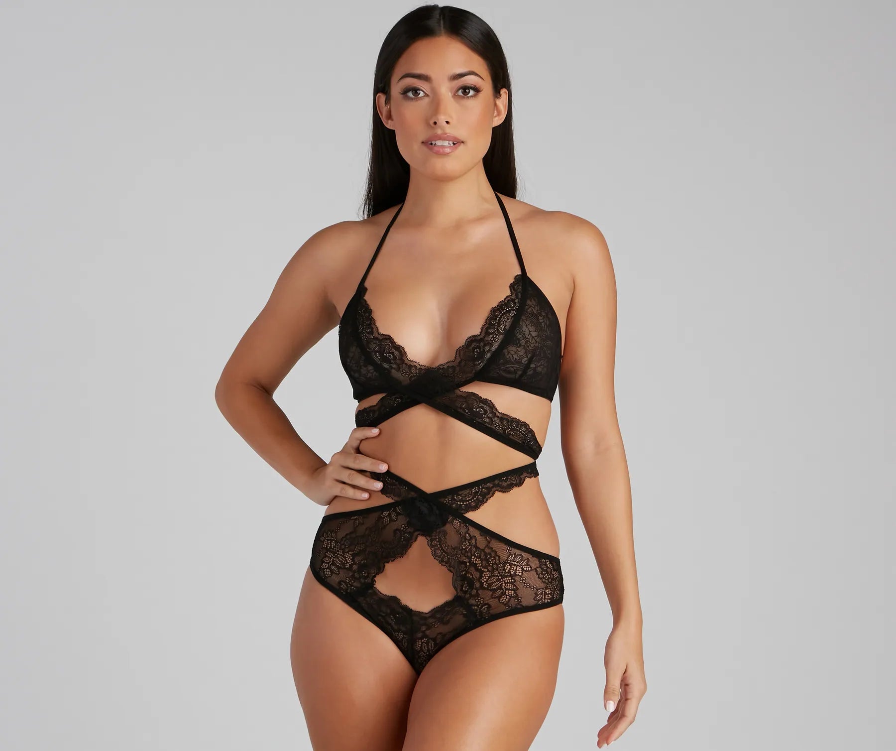Wrapped In Lace Sultry Bra And Panty Set - Image 7