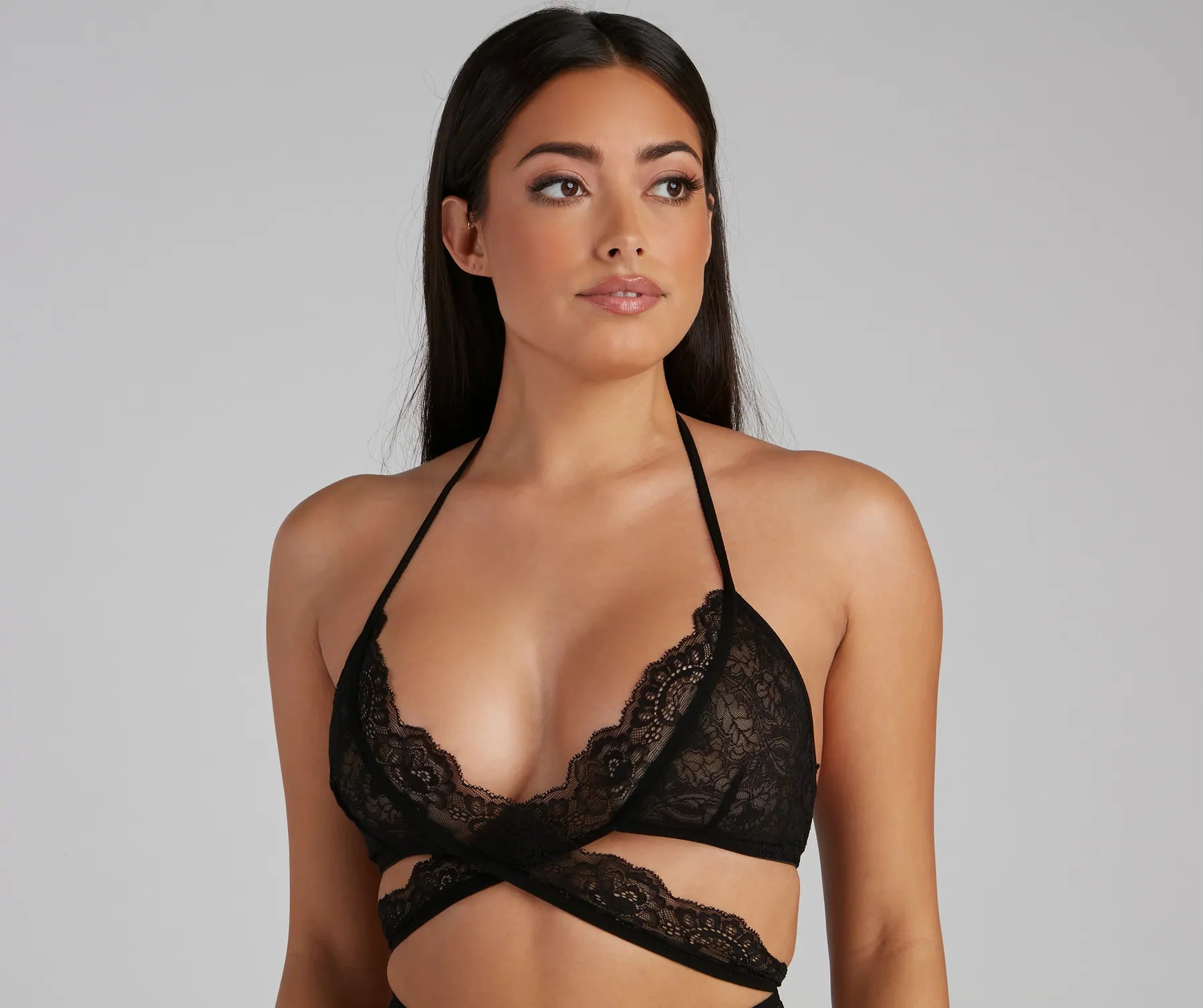 Wrapped In Lace Sultry Bra And Panty Set - Image 9