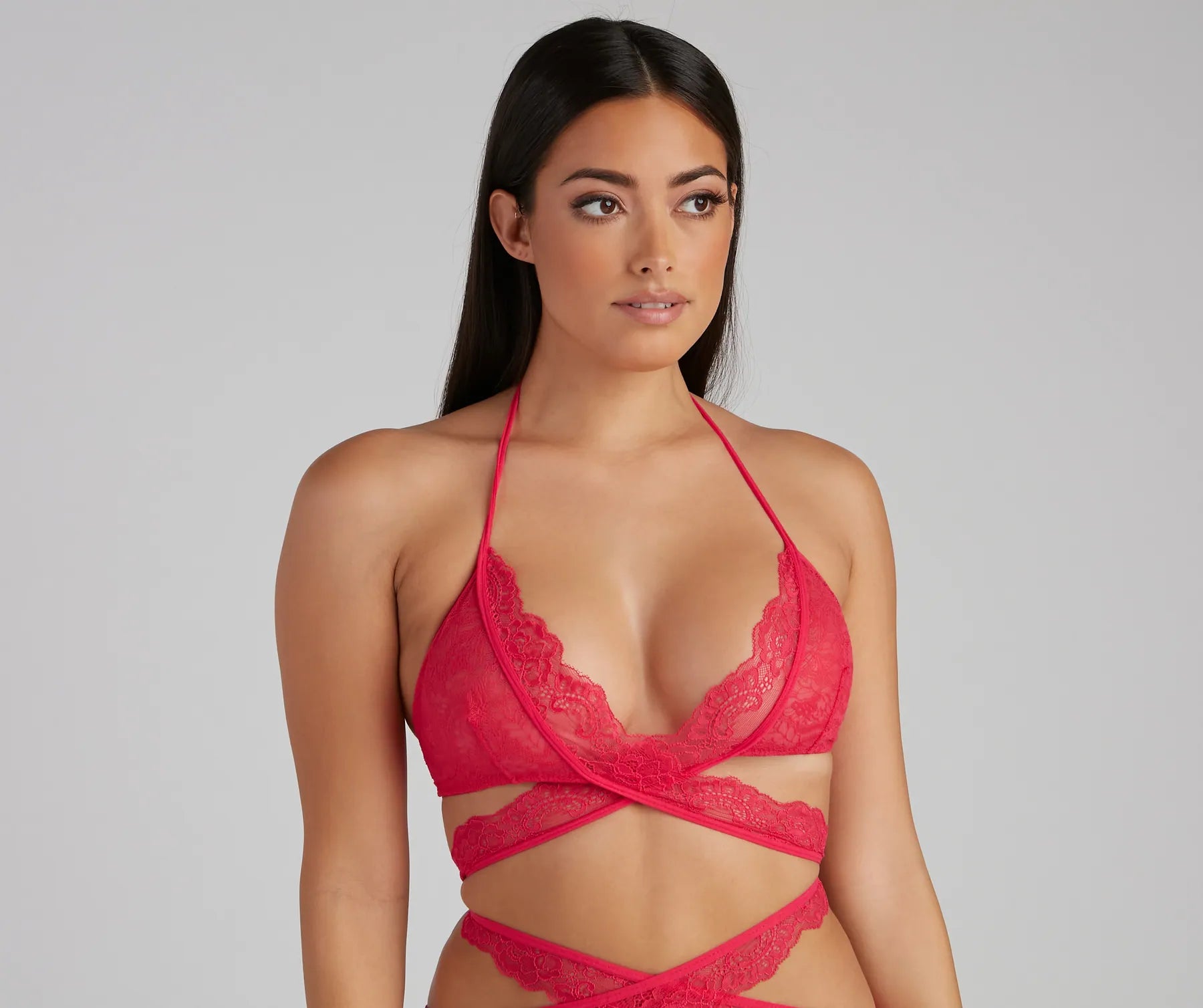 Wrapped In Lace Sultry Bra And Panty Set - Image 6