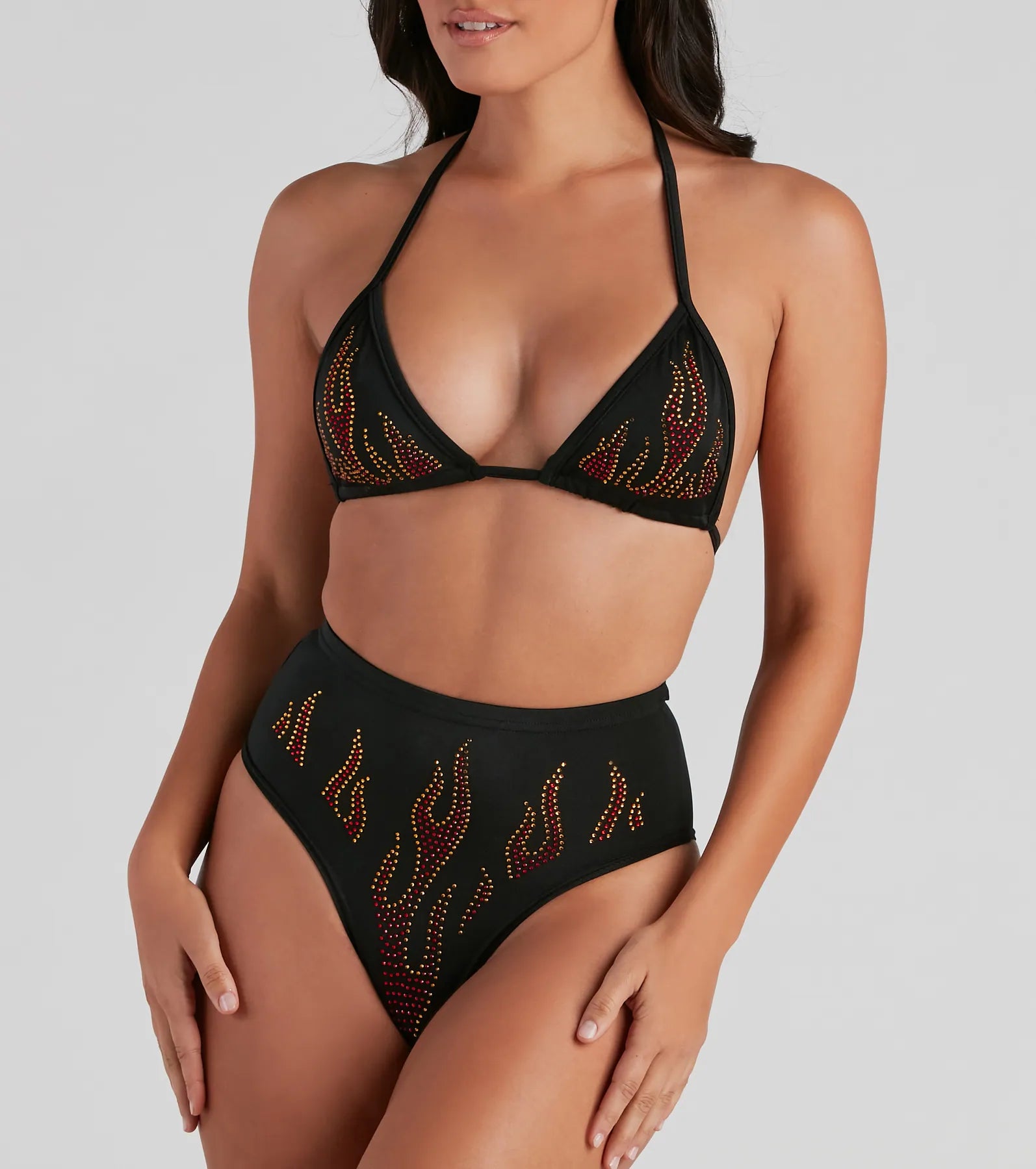Too Hot To Handle Triangle Bra - Image 3