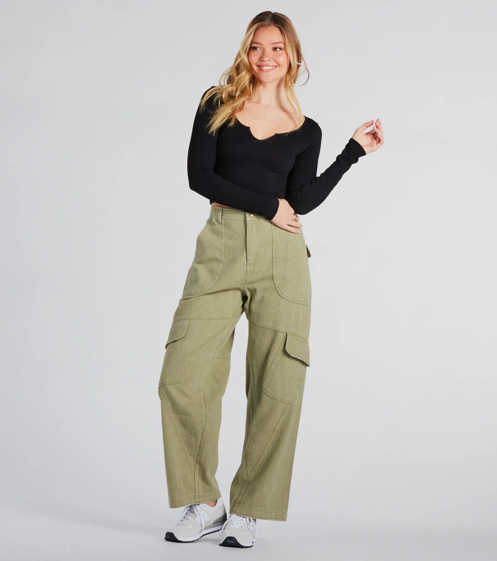 Flawless Energy Long Sleeve Crop Top - Image 8