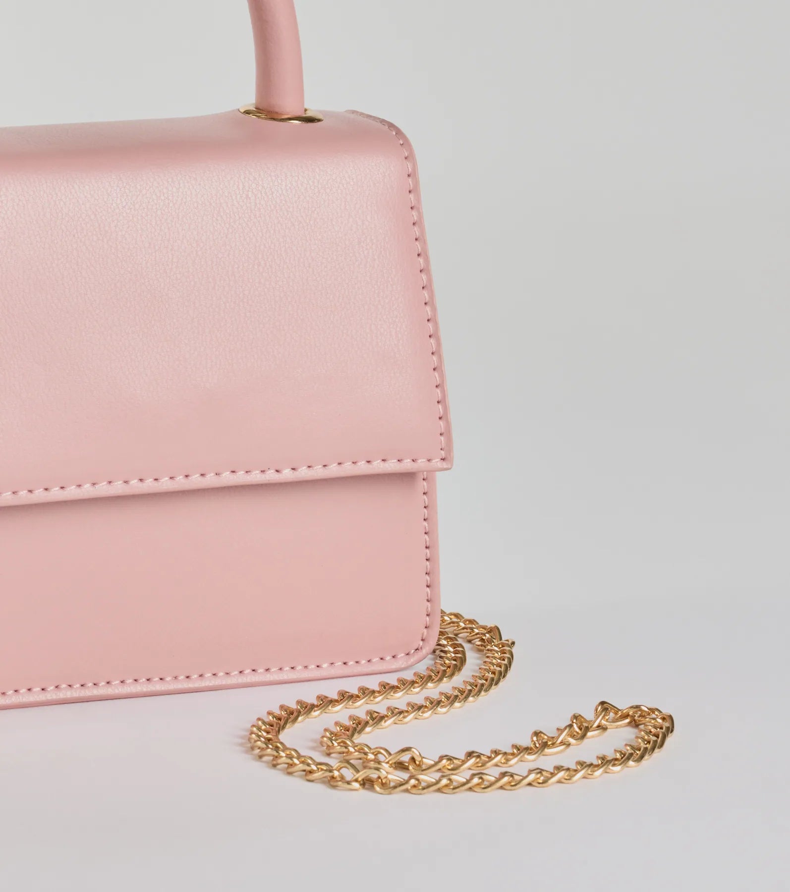 Simply Tasteful Mini Faux Leather Purse - Image 2