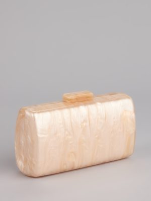 Major In Vibe Marble Clutch