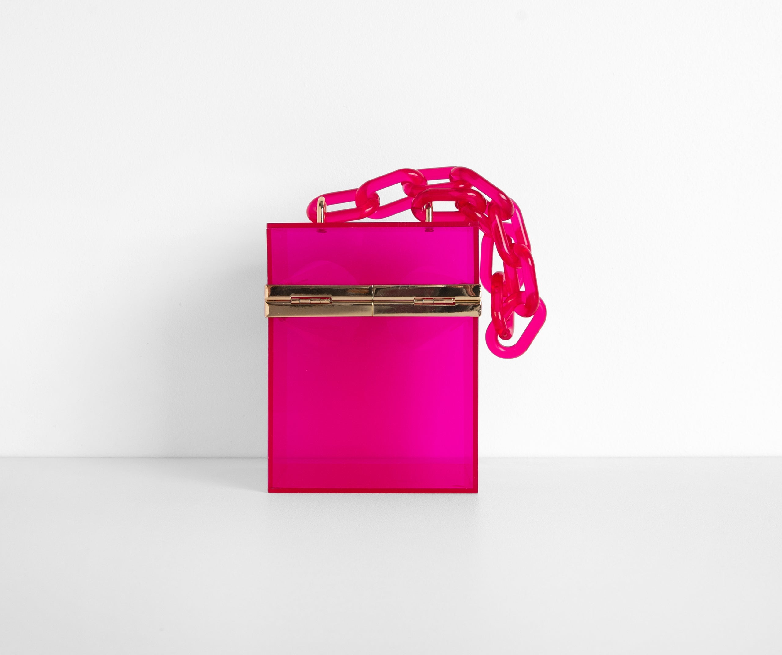 Outside The Box Acrylic Clutch - Image 6