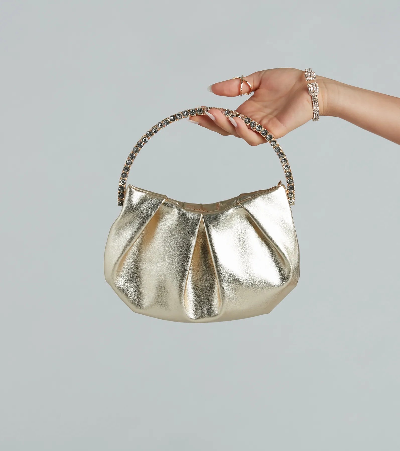 Glam Girl On The Go Top Handle Bag - Image 3