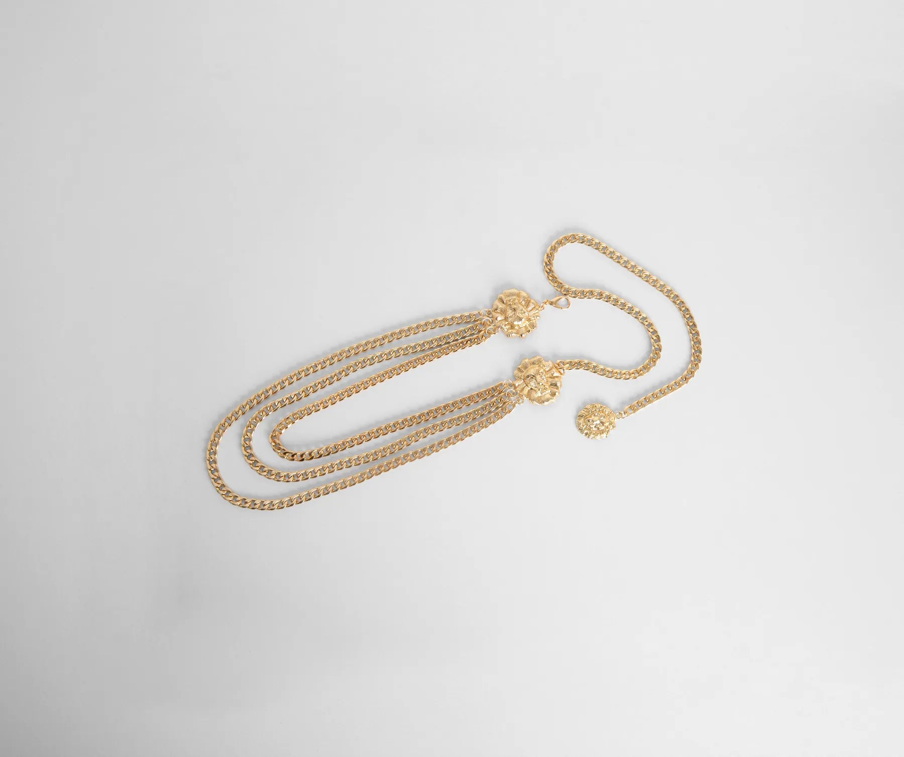 Born A Lion Chain-link Belt - Image 5