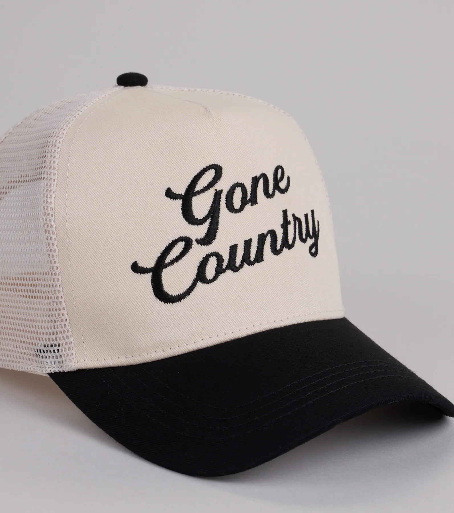 Gone Country Snap Back Trucker Hat - Image 2
