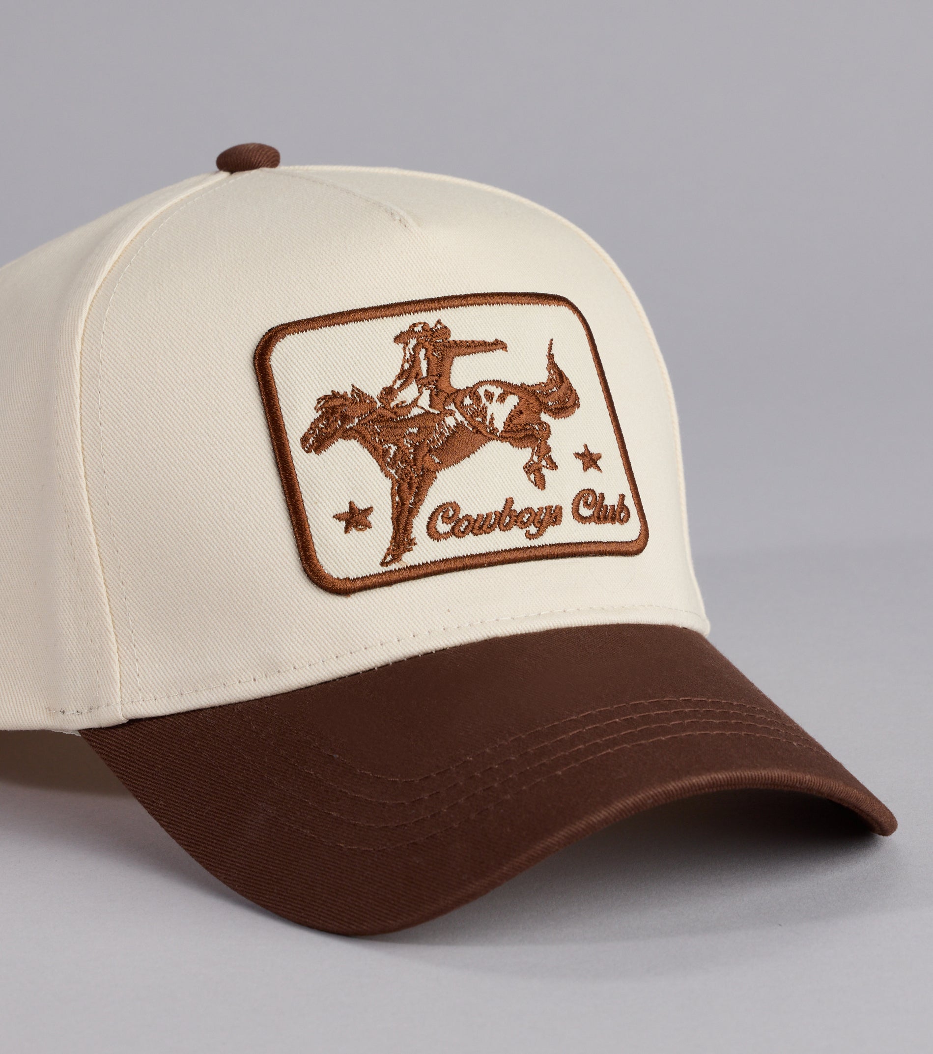 Cowboys Club Two-Tone Baseball Cap - Image 3