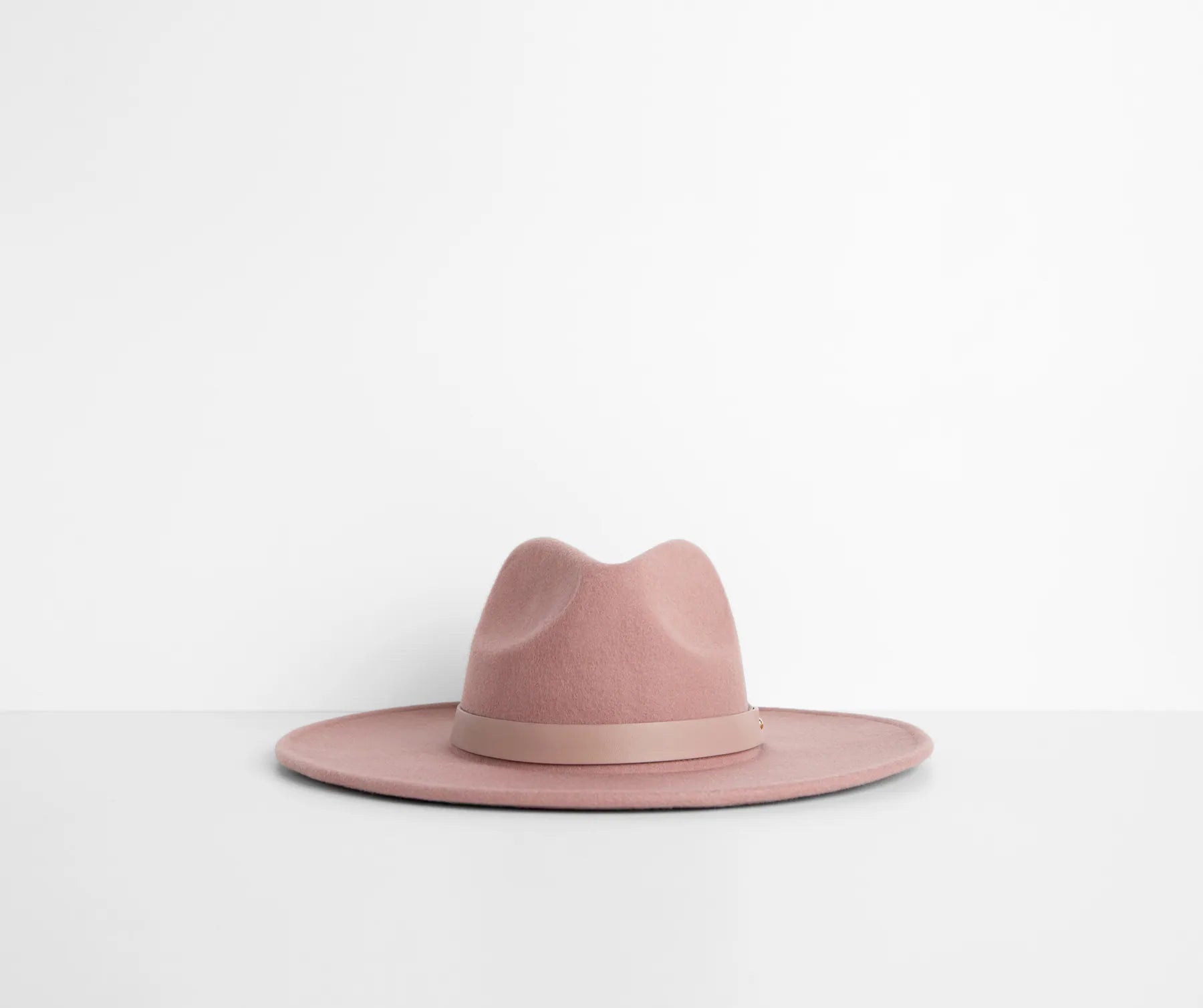 All You Need Wide-Brim Fedora Hat - Image 10