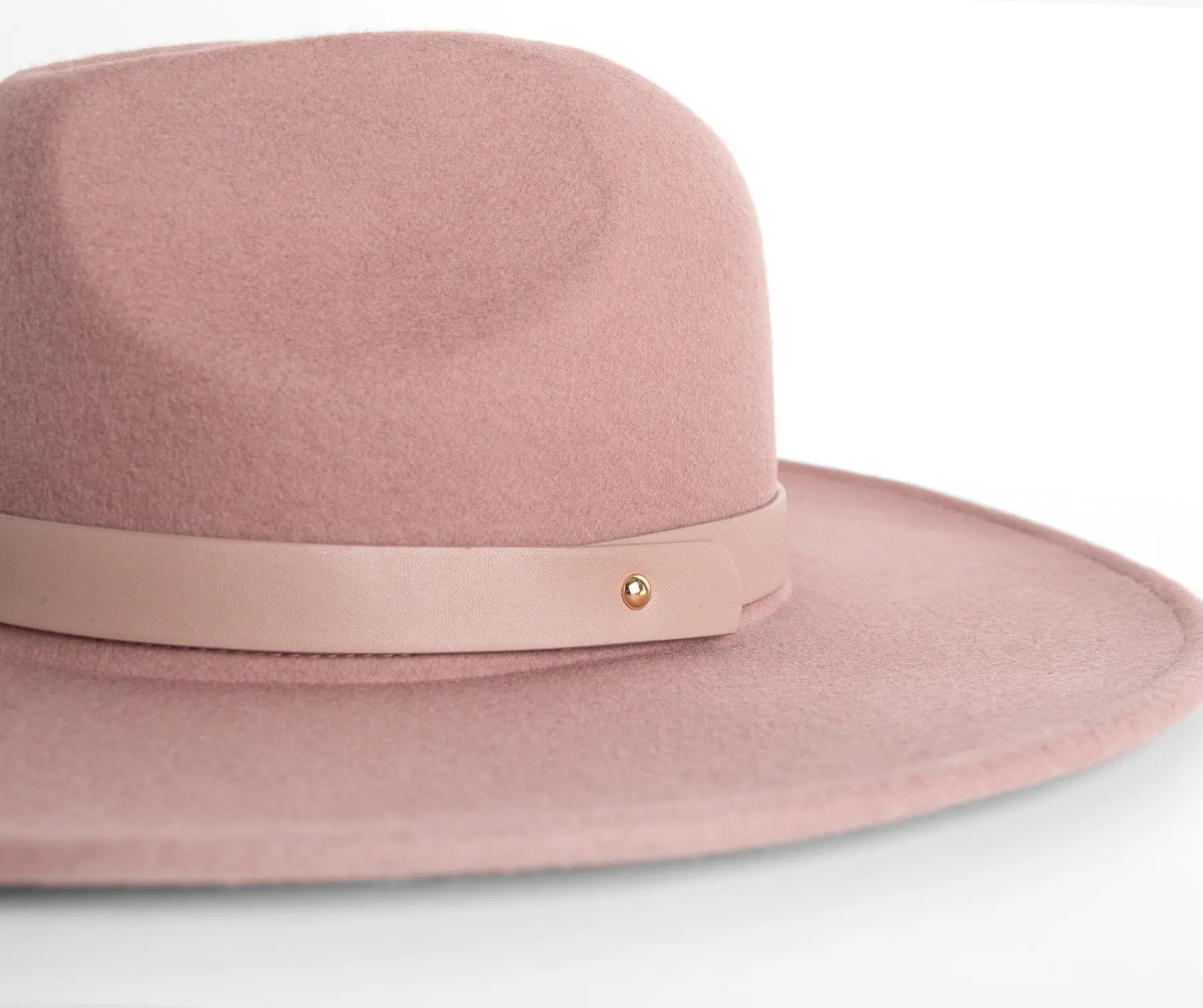 All You Need Wide-Brim Fedora Hat - Image 12