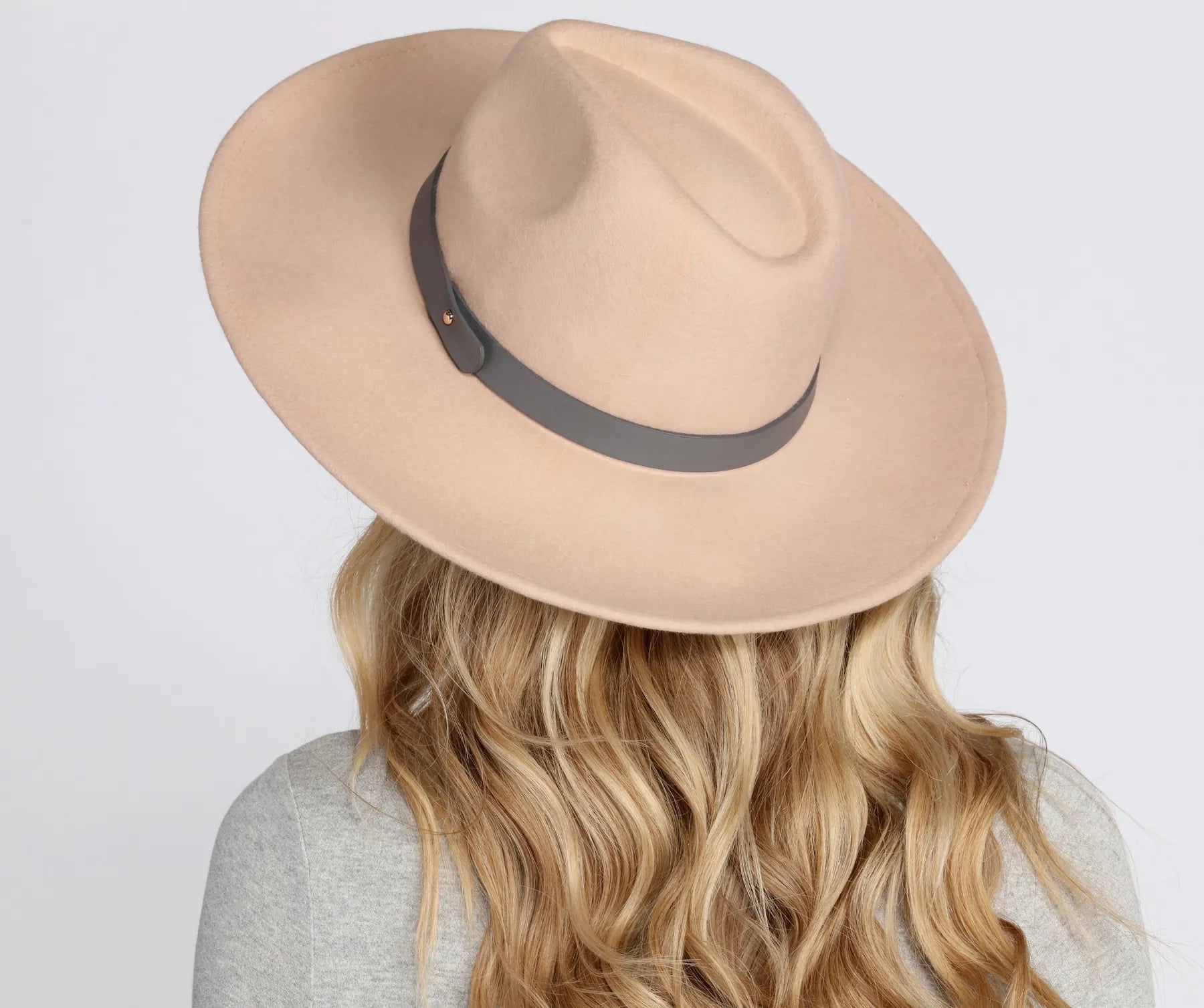 All You Need Wide-Brim Fedora Hat - Image 2