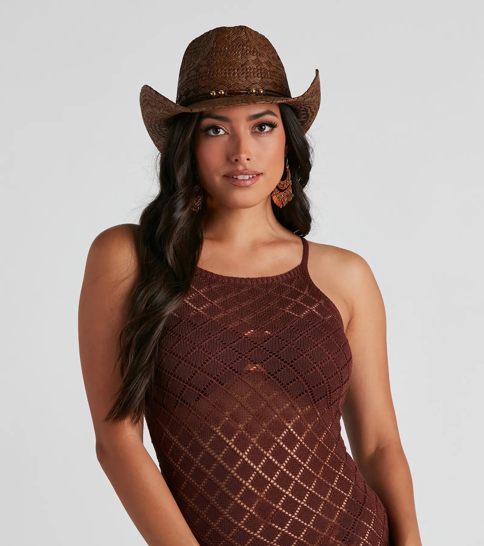 Saddle Up Straw Cowboy Hat - Image 4