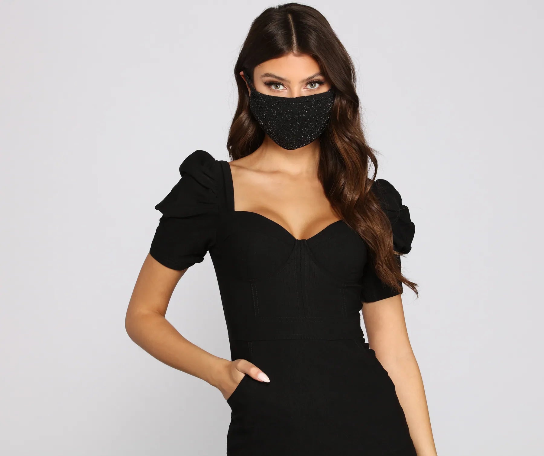 Glitter Face Mask - Image 2