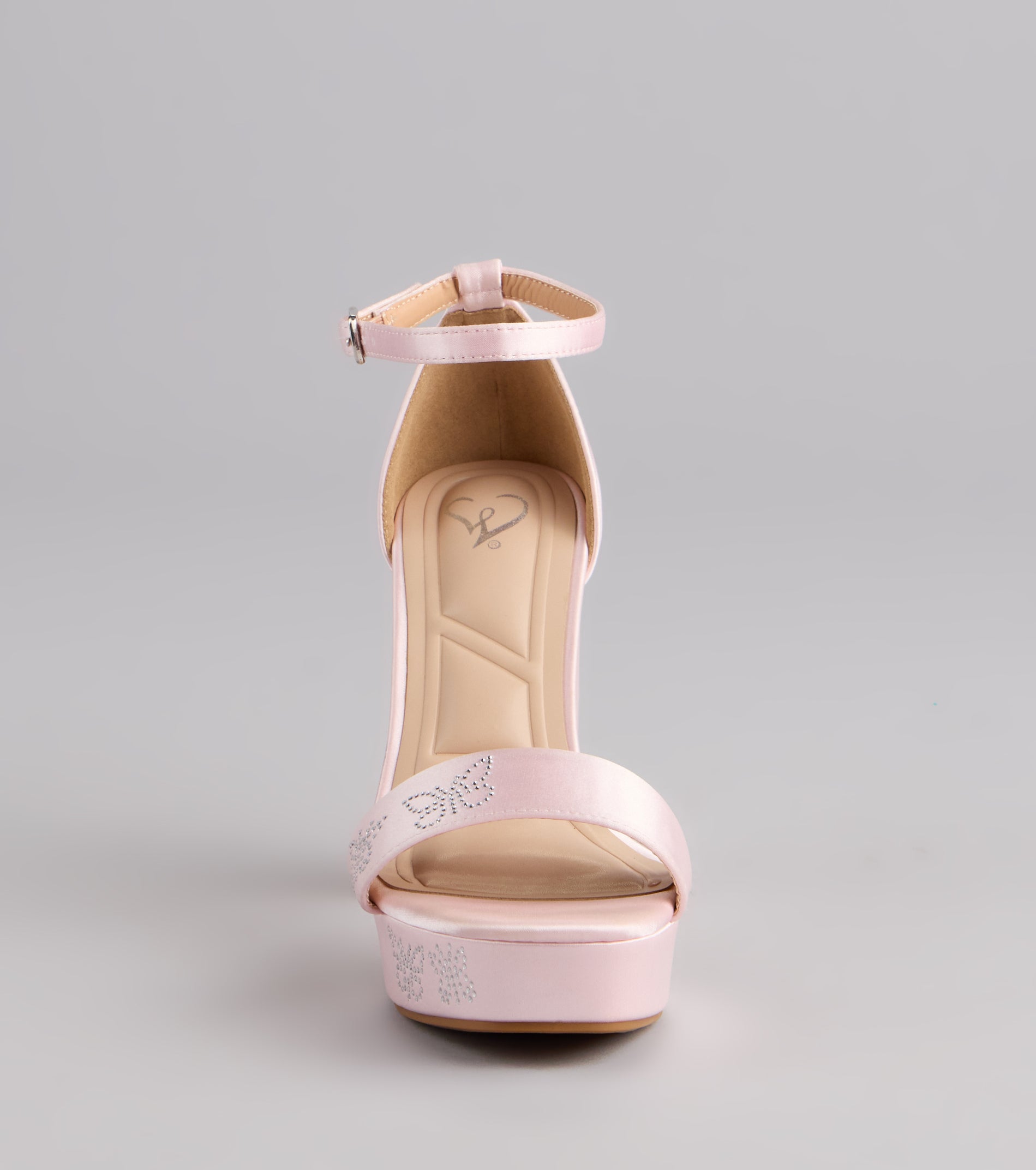 Butterfly Kisses Platform Block Heels - Image 8