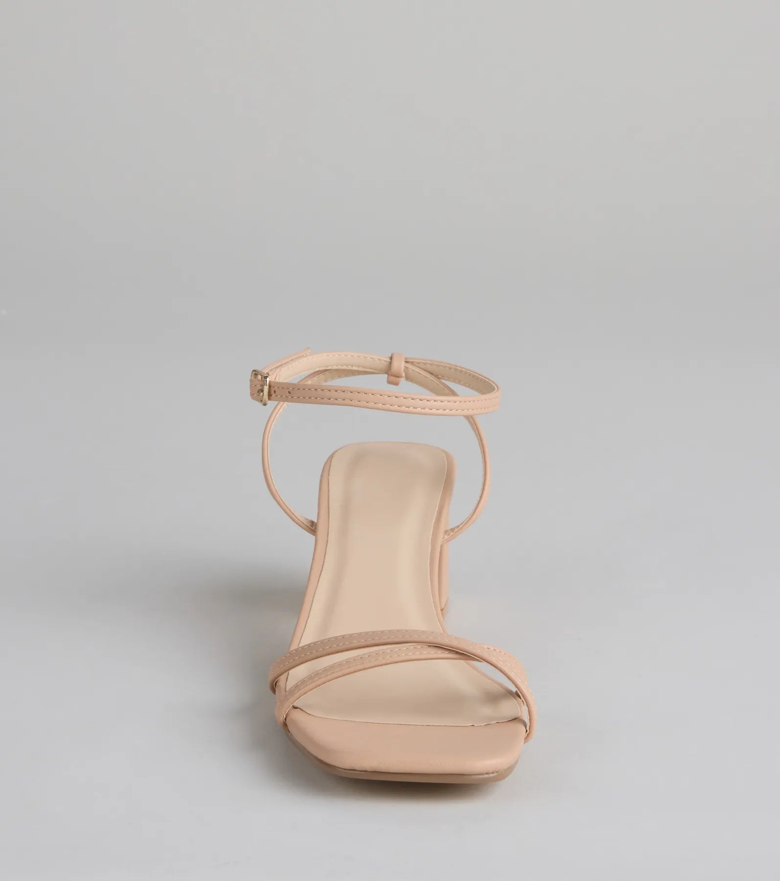 On Repeat Strappy Block Heels - Image 3