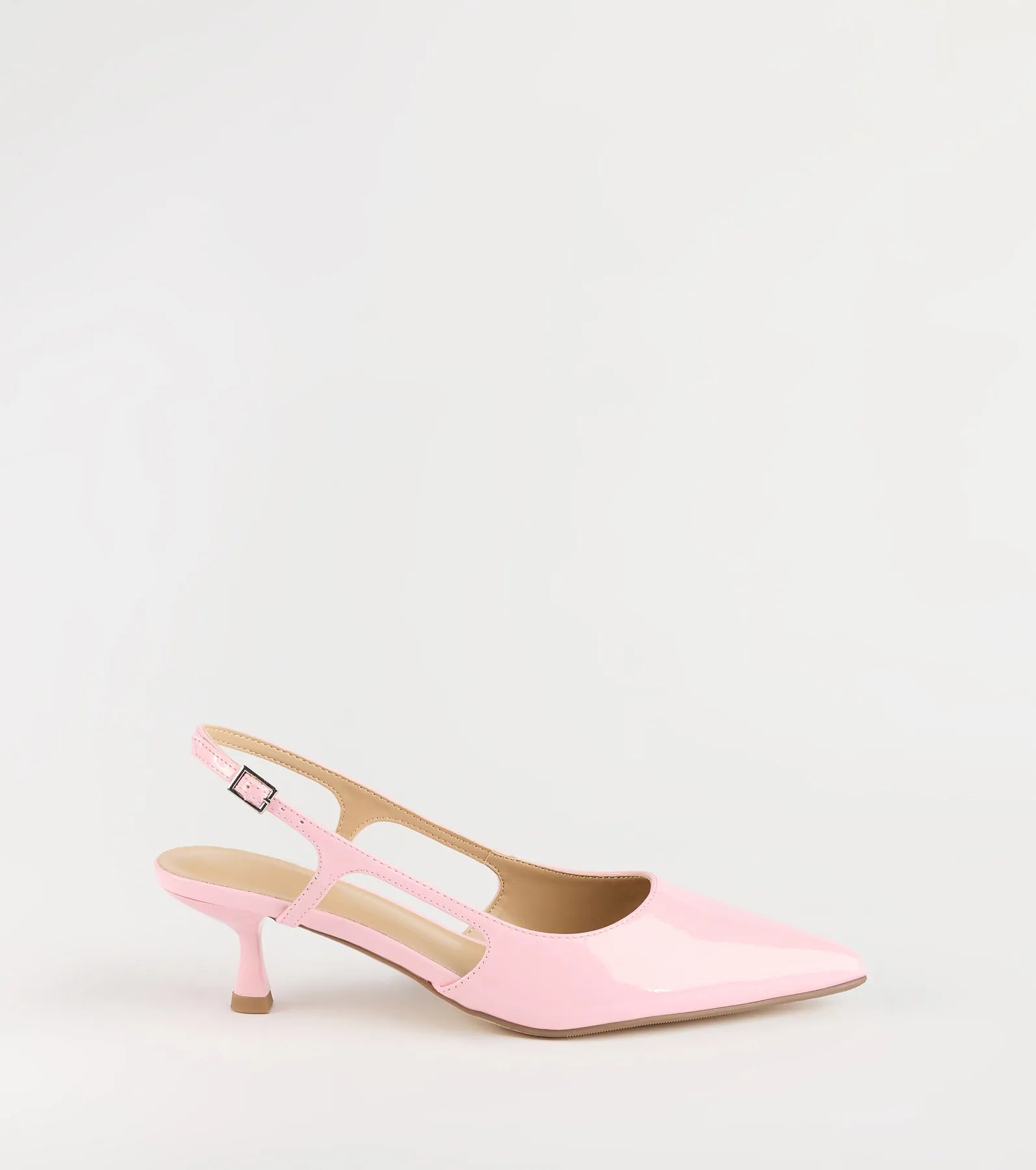 Keep It Chic Kitten Heel Pumps - Image 10