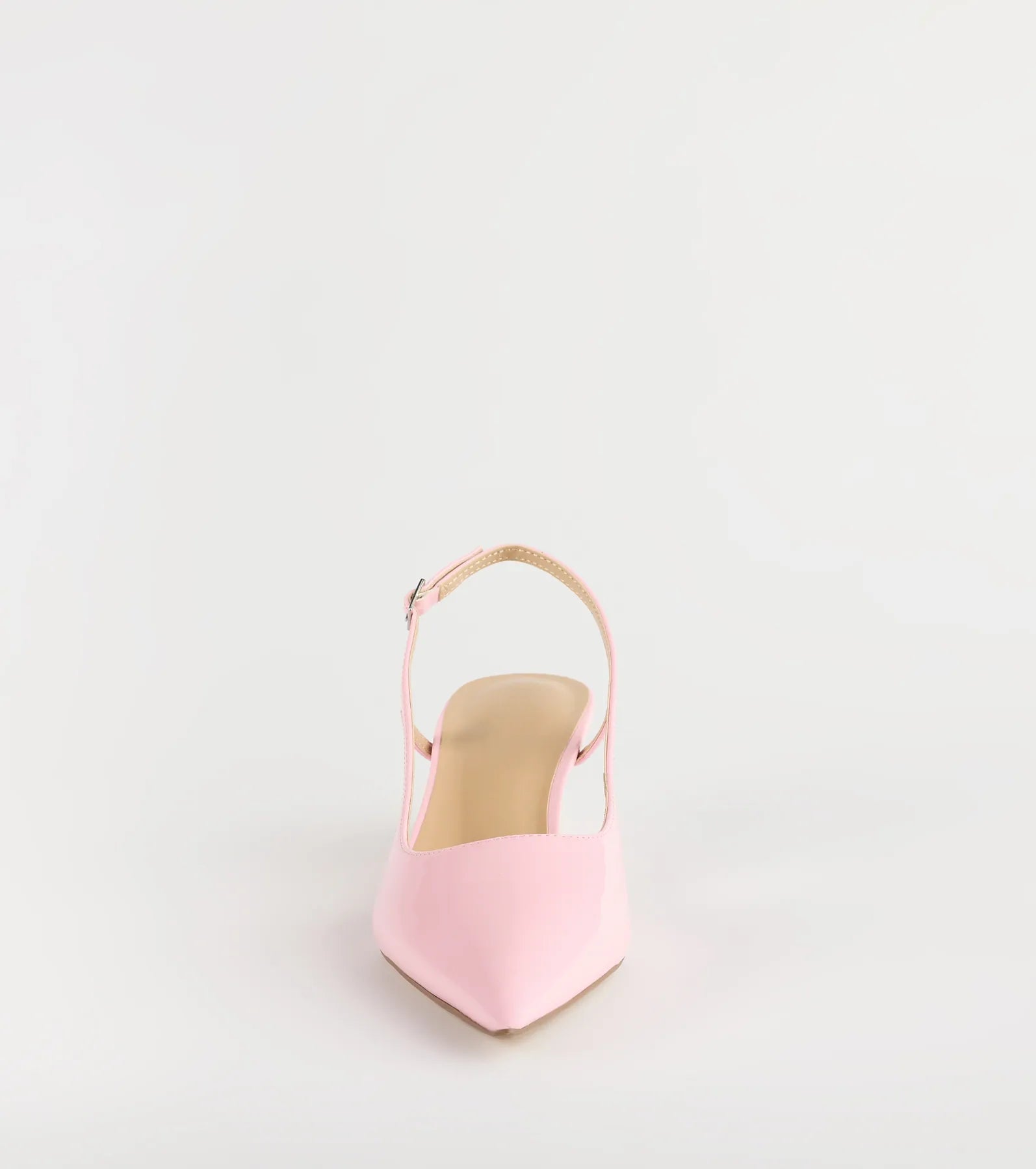 Keep It Chic Kitten Heel Pumps - Image 11