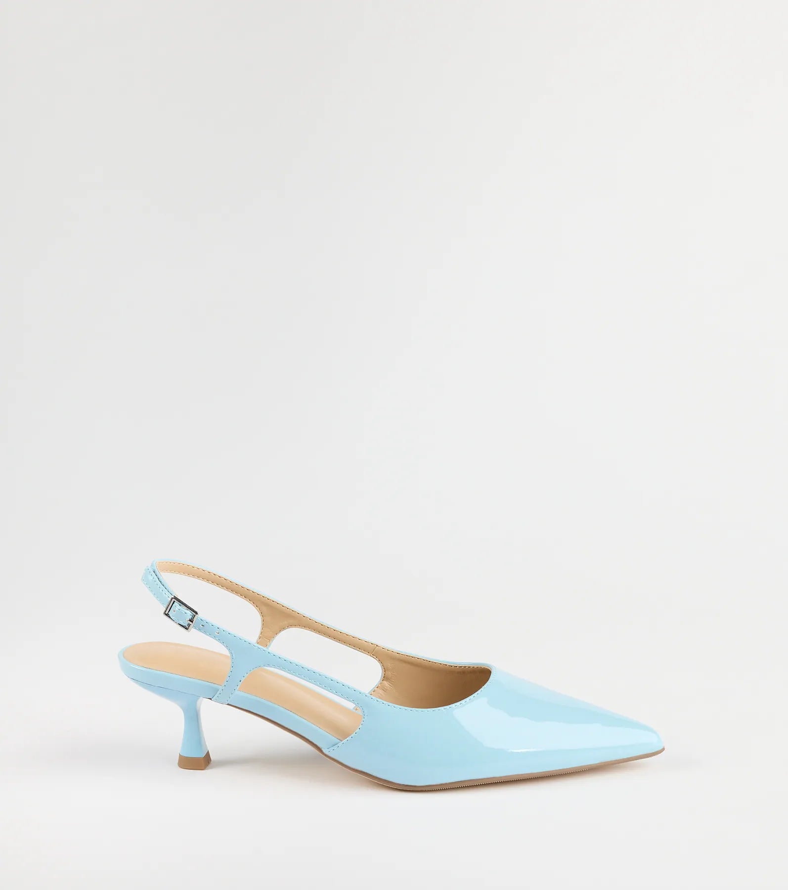 Keep It Chic Kitten Heel Pumps - Image 6