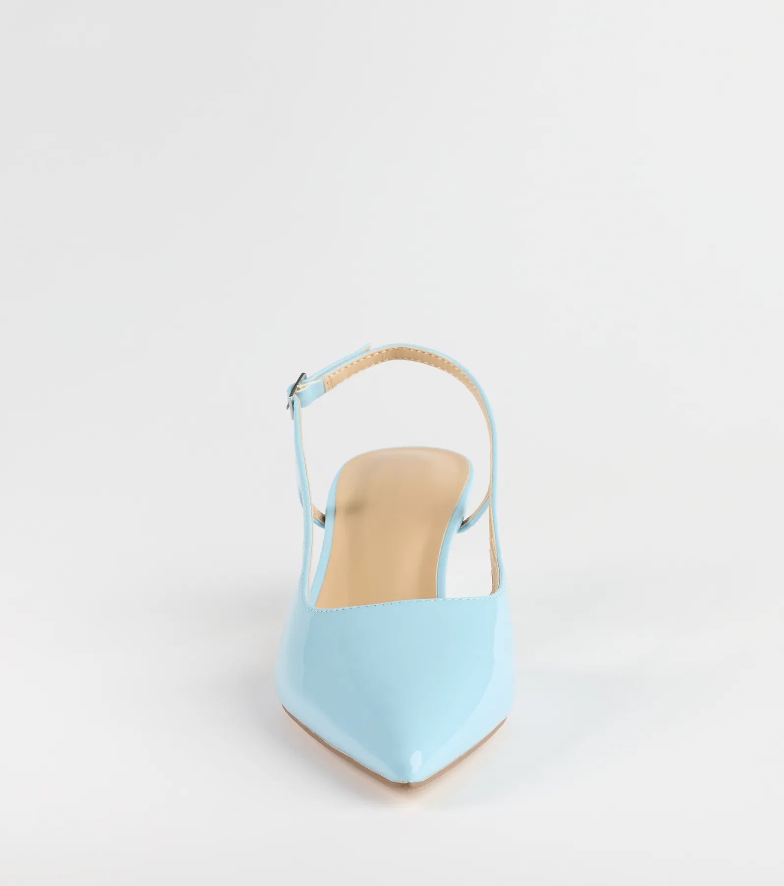 Keep It Chic Kitten Heel Pumps - Image 7