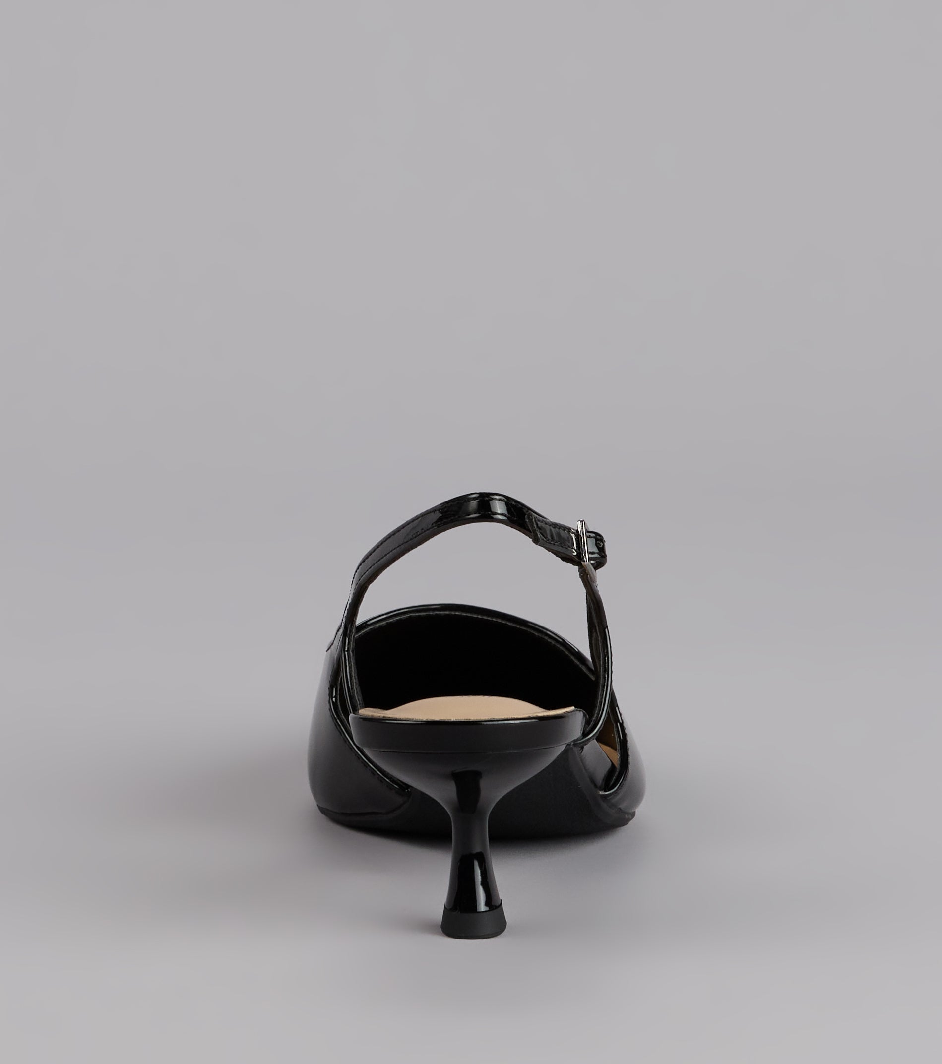 Keep It Chic Kitten Heel Pumps - Image 4