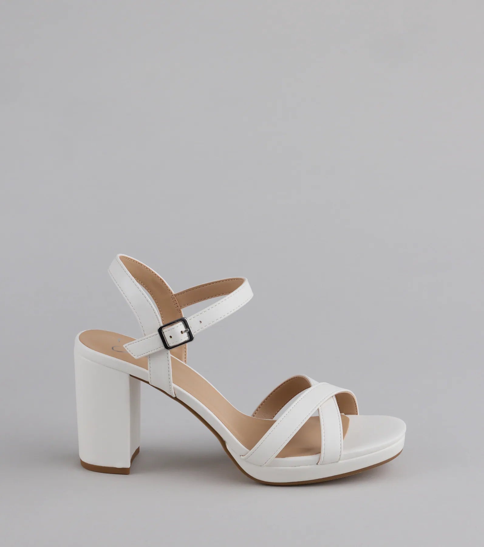 Simplistic Perfection Platform Block Heels - Image 2