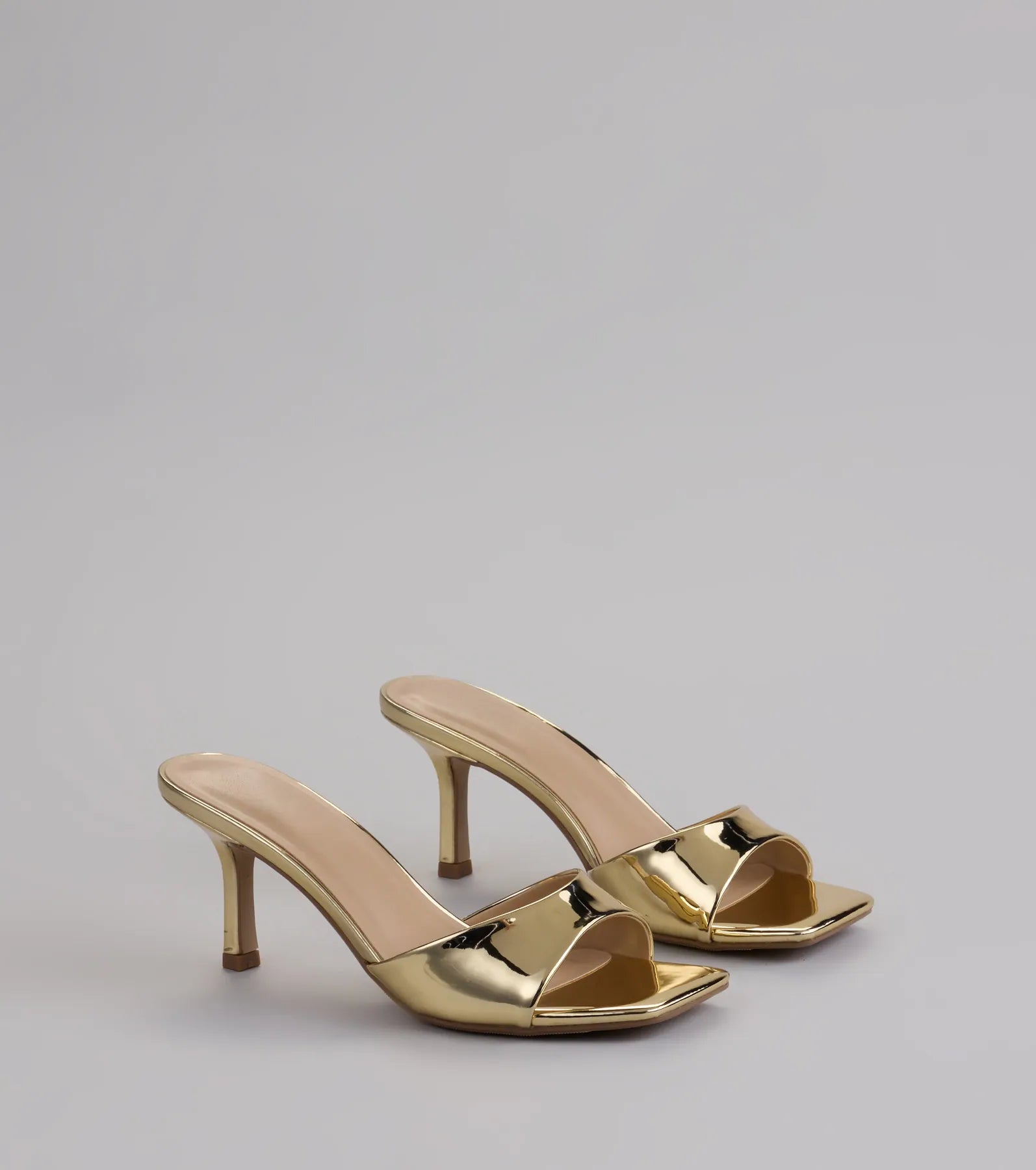 Glam Stunner Stiletto Mules - Image 6