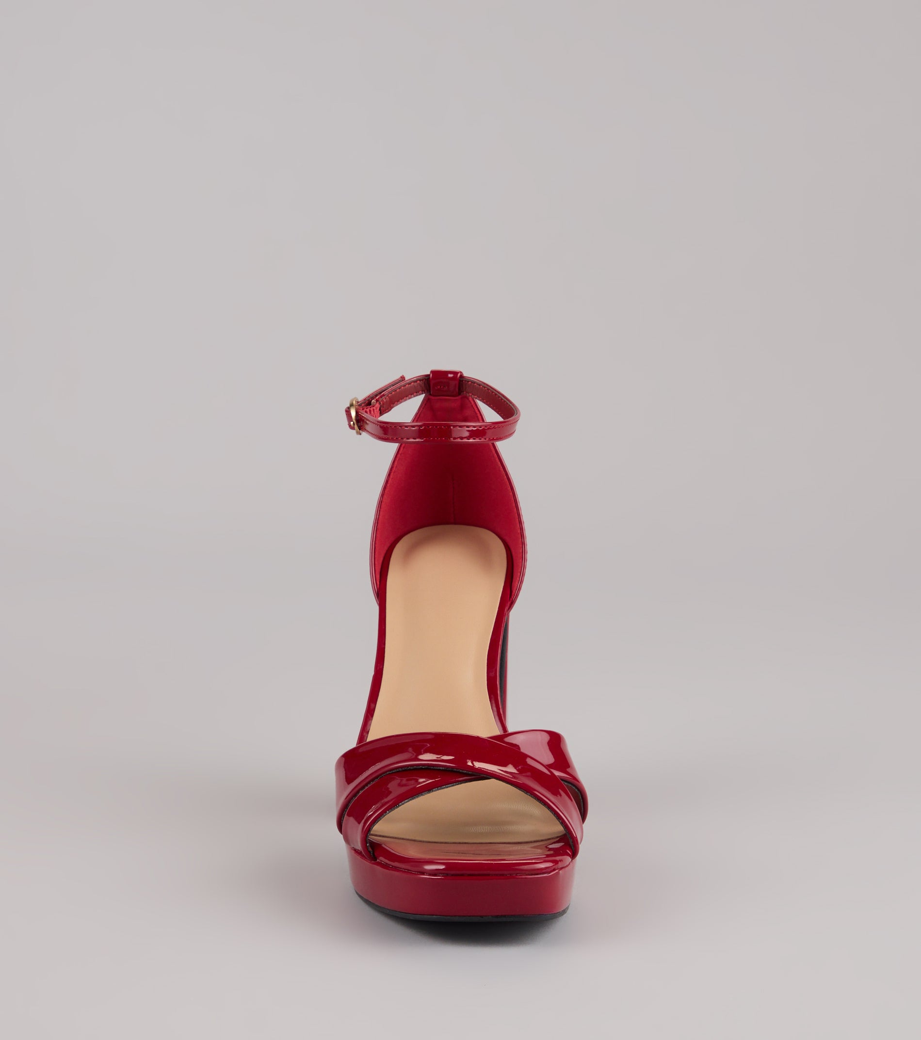 Weekend Glam Platform Block Heels - Image 3