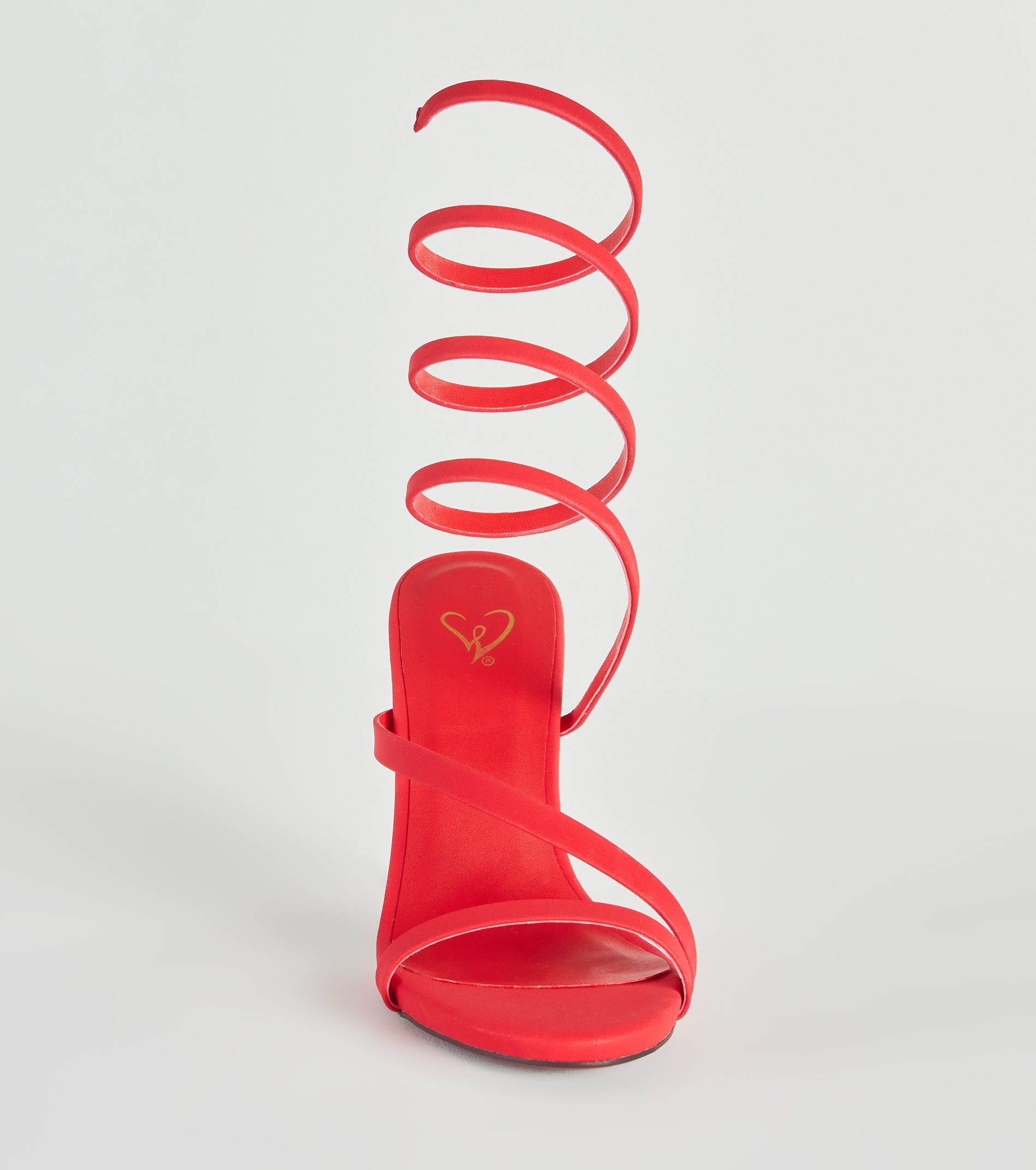 Amp It Up Spiral Stiletto Heels - Image 3