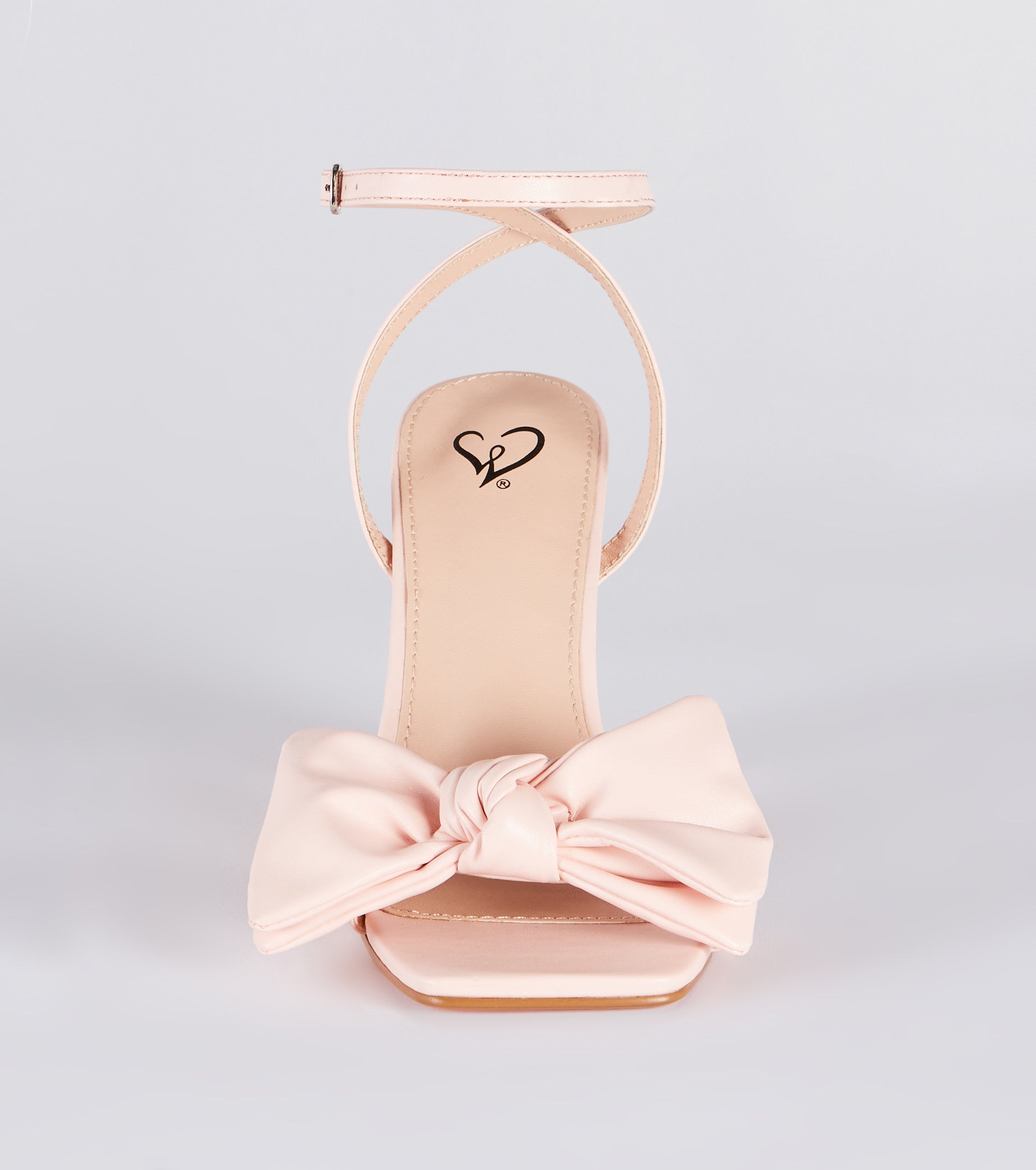 Treat Myself Statement Bow Block Heels - Image 3