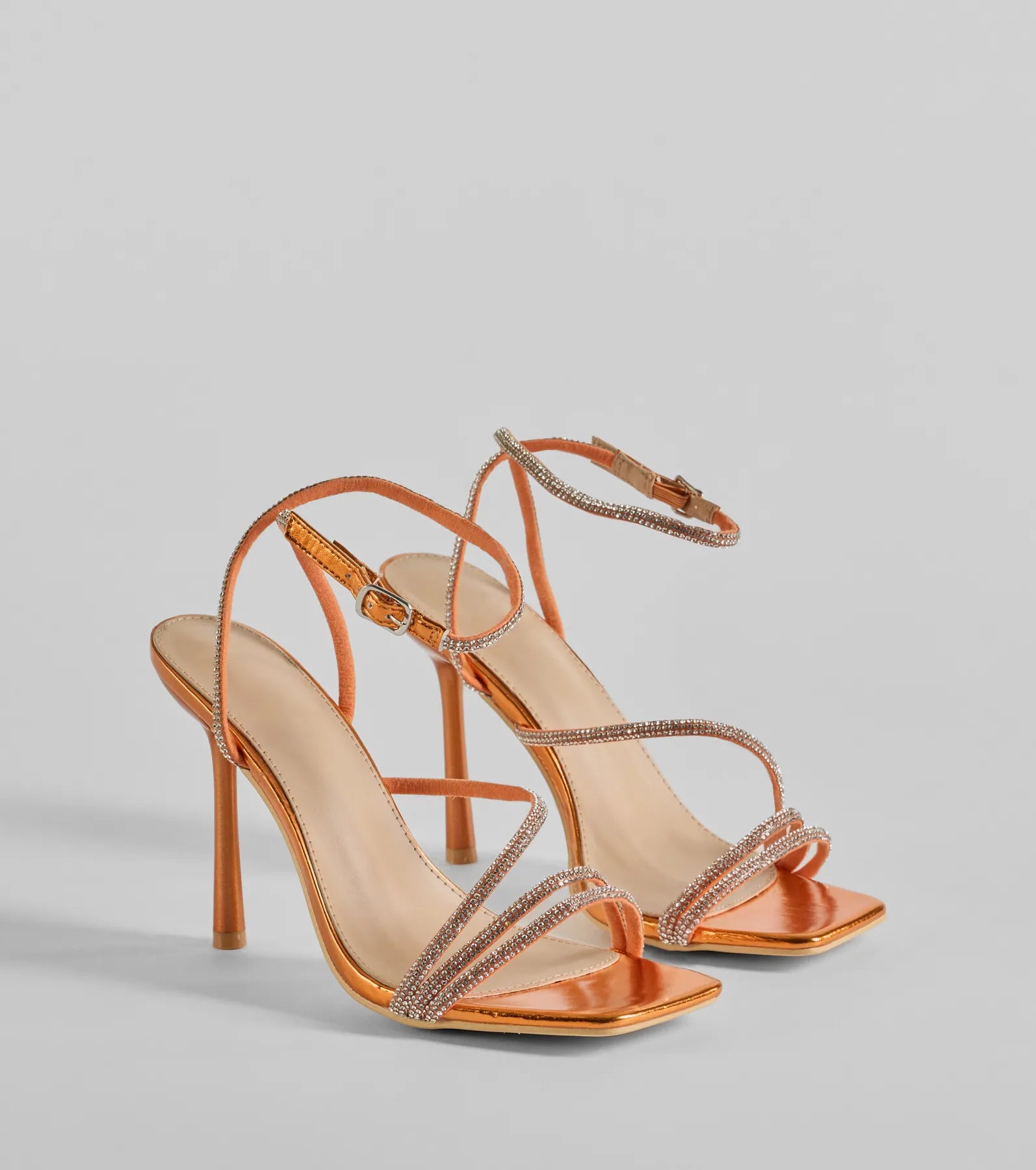 Bring On The Glitz Rhinestone Stiletto Heels - Image 21