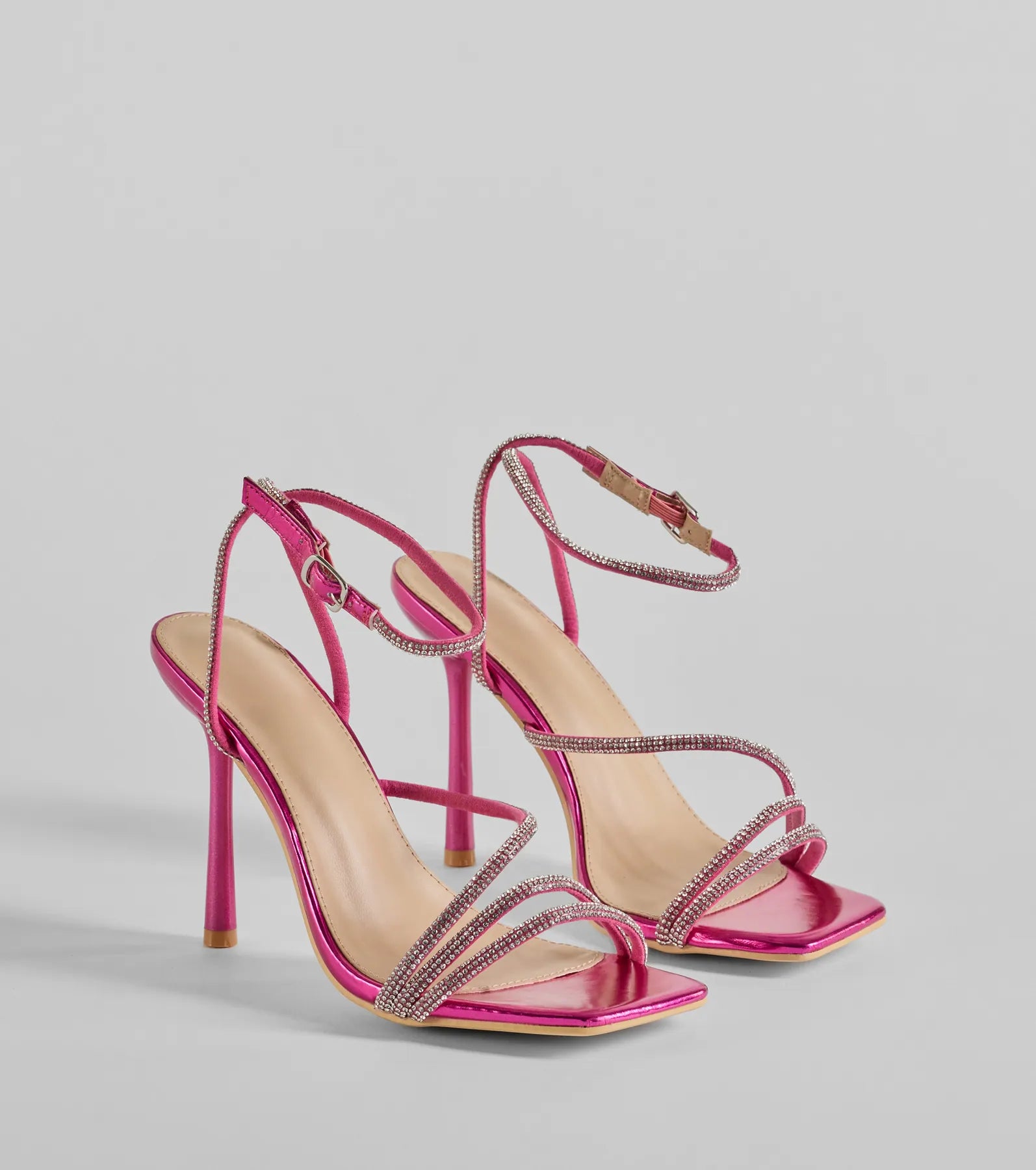 Bring On The Glitz Rhinestone Stiletto Heels - Image 17