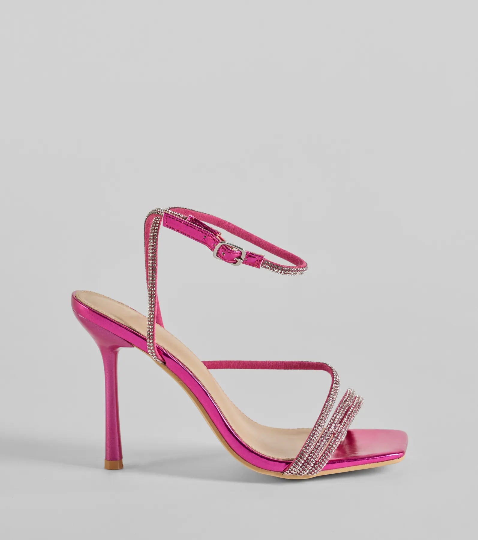 Bring On The Glitz Rhinestone Stiletto Heels - Image 18