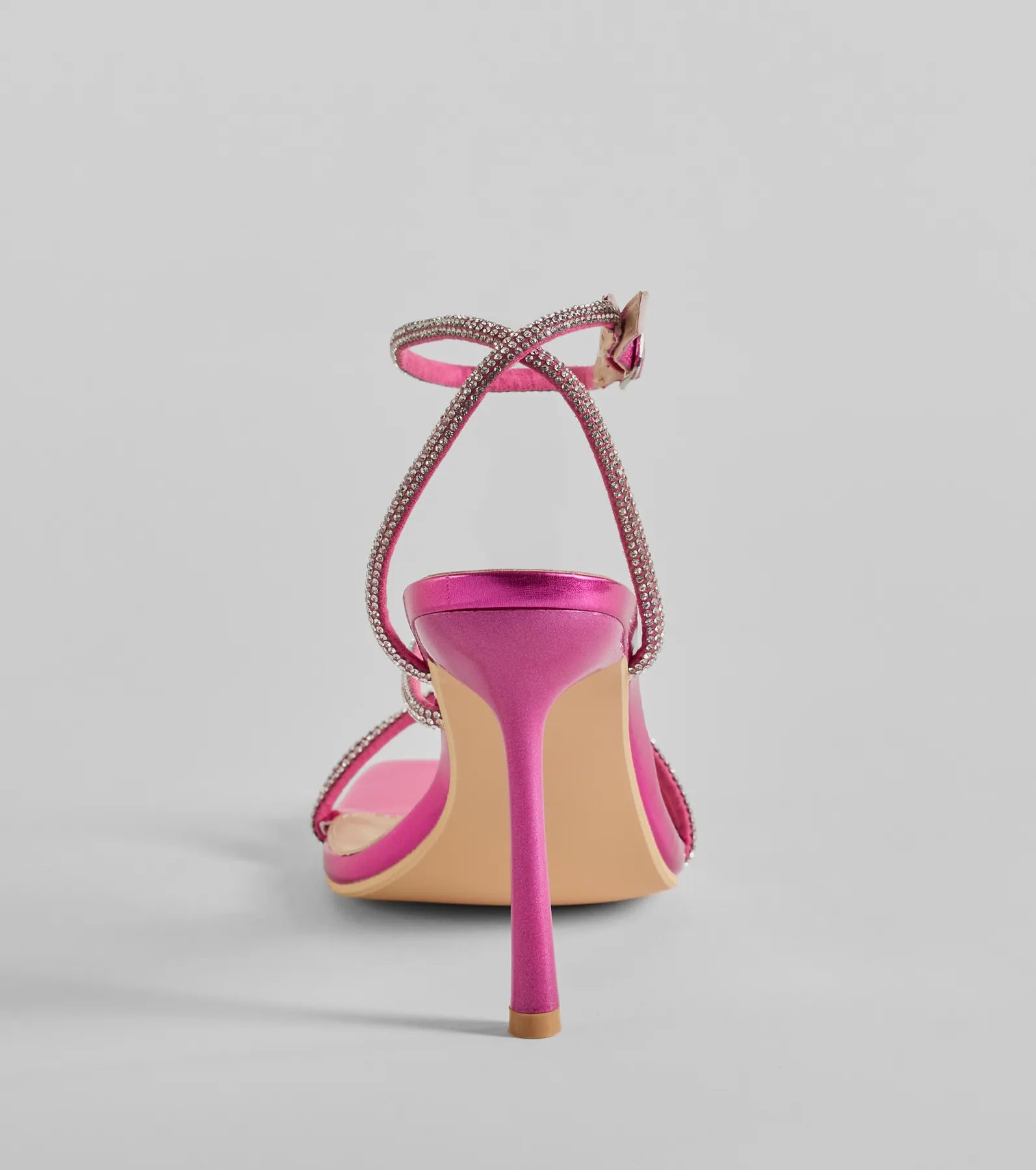 Bring On The Glitz Rhinestone Stiletto Heels - Image 20