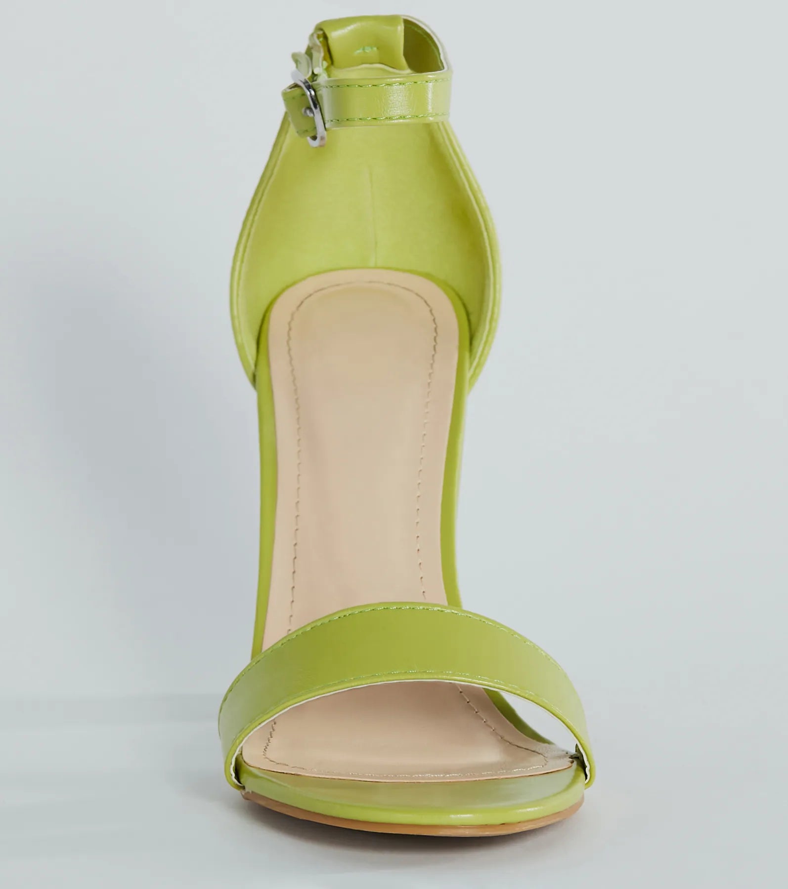 Simply Sophisticated Faux Leather Block Heels - Image 3