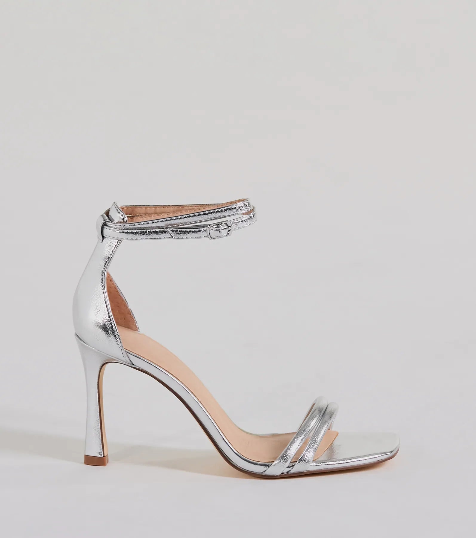 Style So Sleek Faux Leather Stiletto Heels - Image 6
