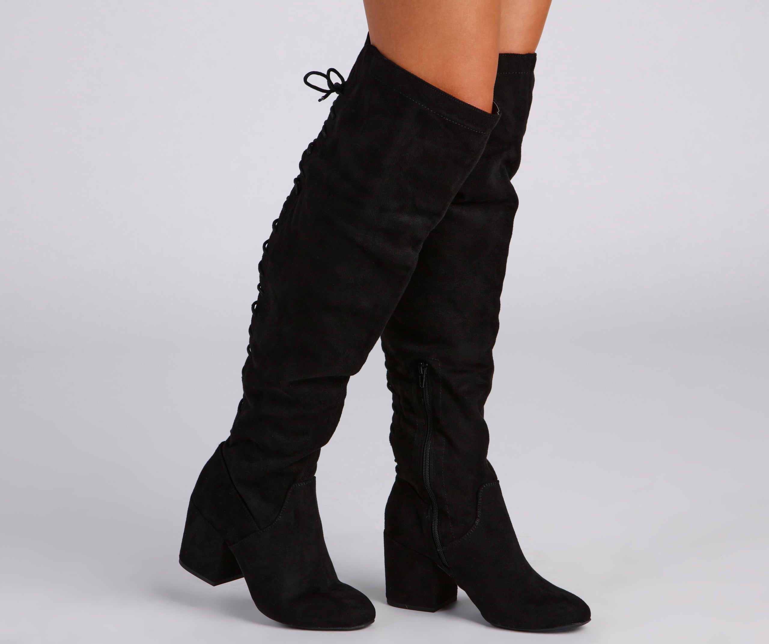 Chic Trends Lace-Up Boots - Image 3